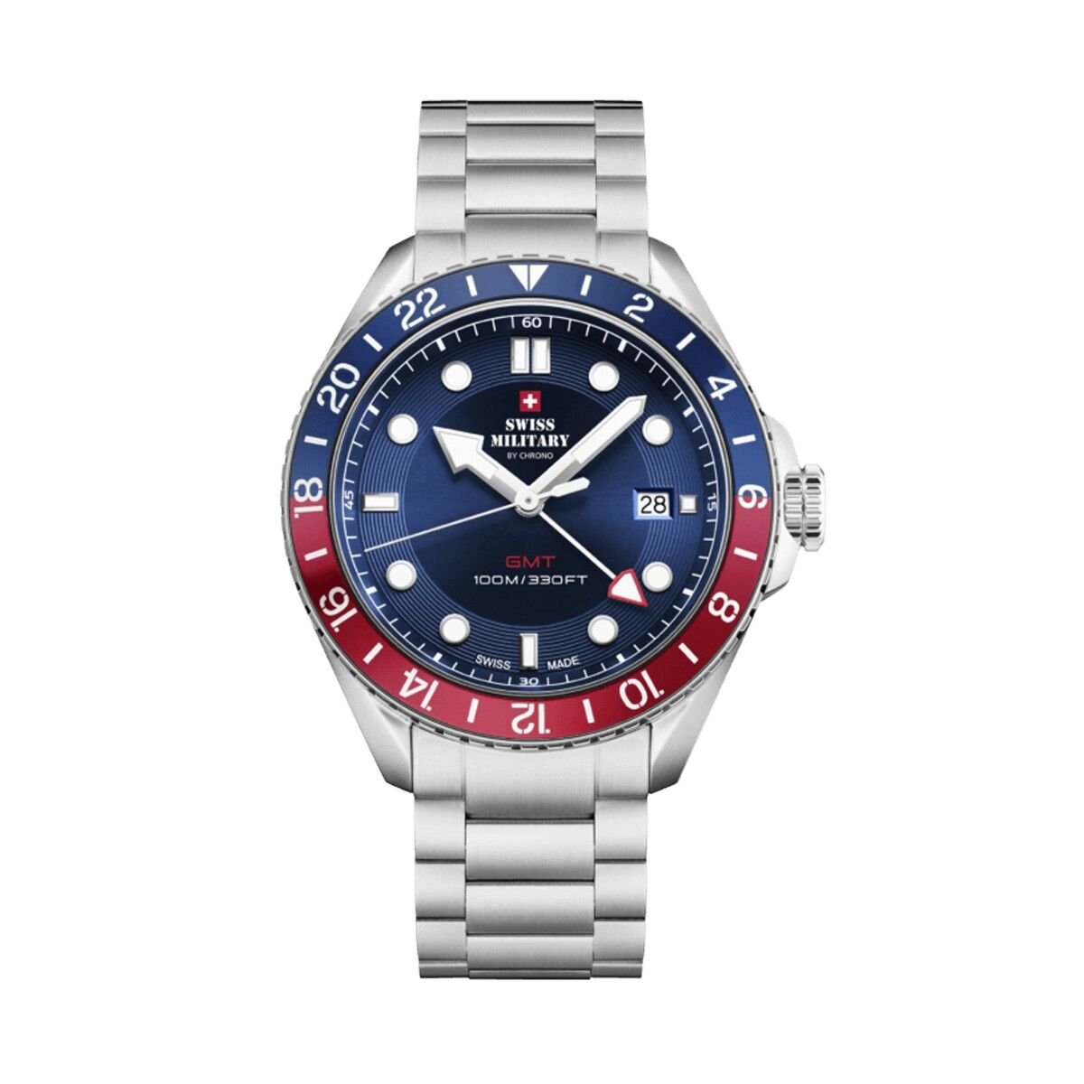 Men's Watch Swiss Military Hanowa SM34095.03 - Elvè.Shop7630019154710
