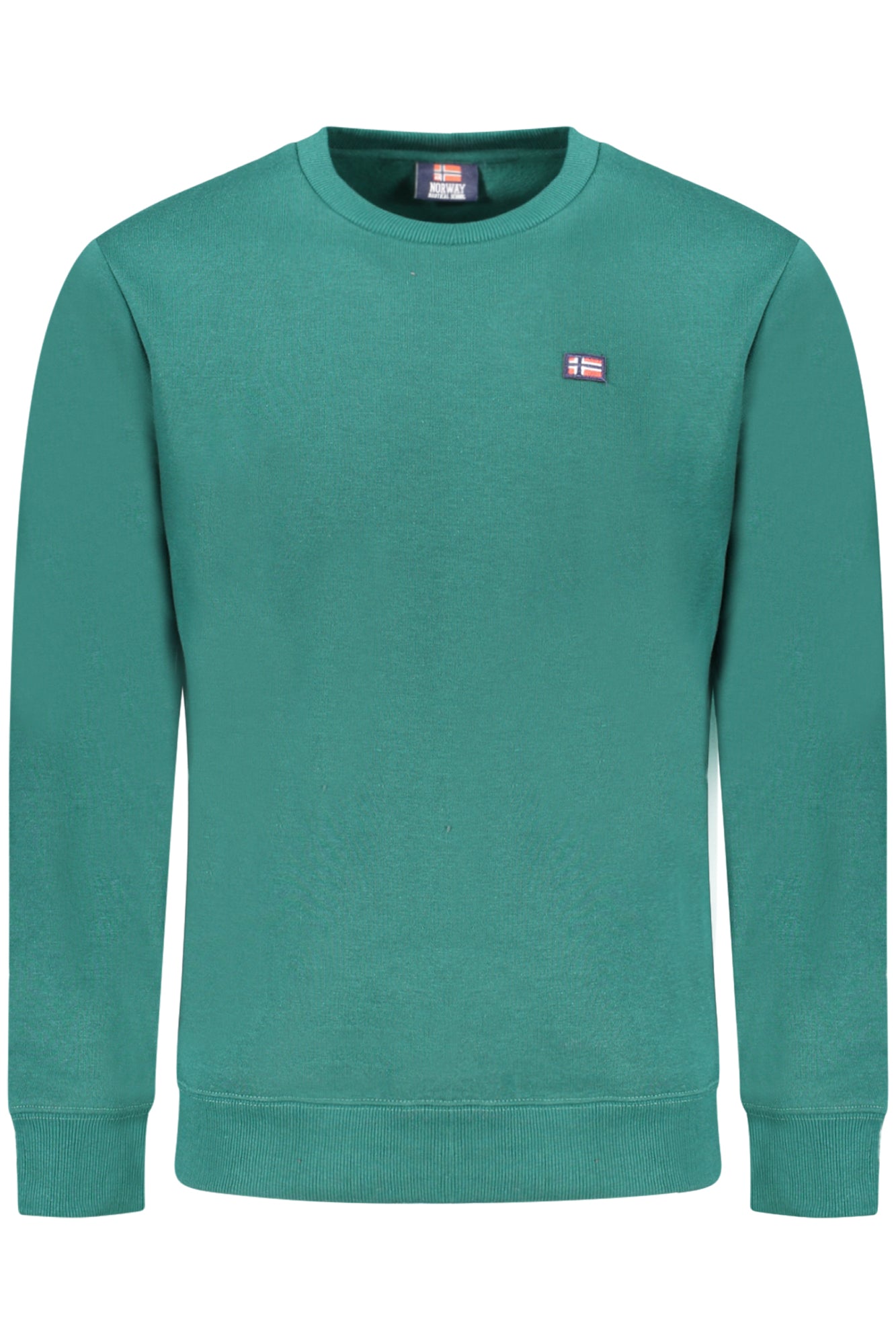 NORWAY 1963 MEN'S ZIP - UP SWEATSHIRT, GREEN - Elvè.Shop8057805200878
