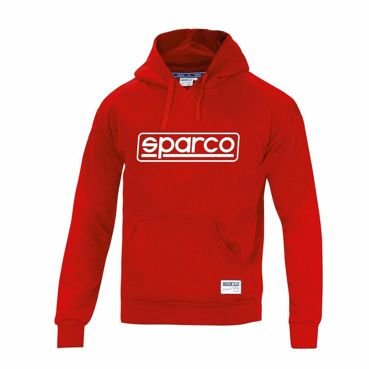 Hoodie Sparco Frame Red XL-0