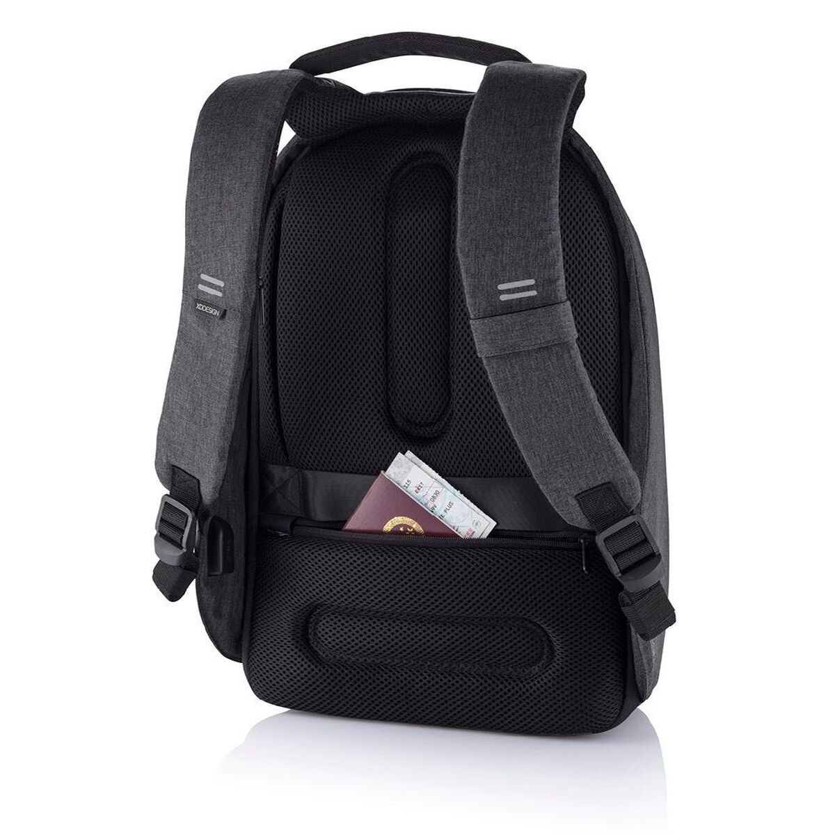 Anti - theft Bag XD Design Bobby Hero Small Black - Elvè.Shop8714612115473