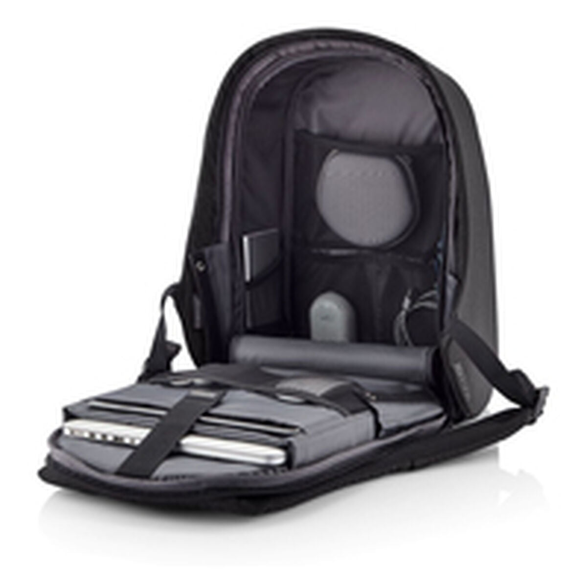Anti - theft Bag XD Design Bobby Hero Small Black - Elvè.Shop8714612115473