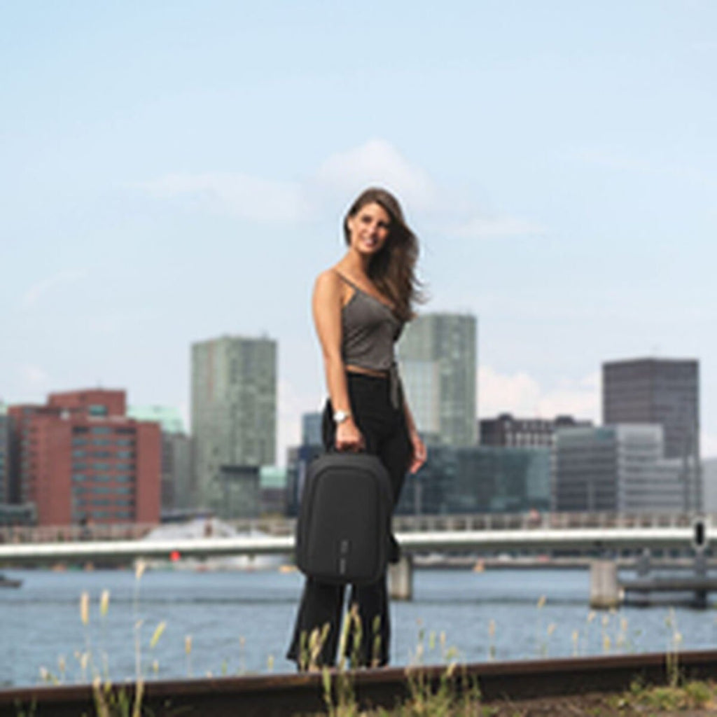 Anti - theft Bag XD Design Bobby Hero Small Black - Elvè.Shop8714612115473