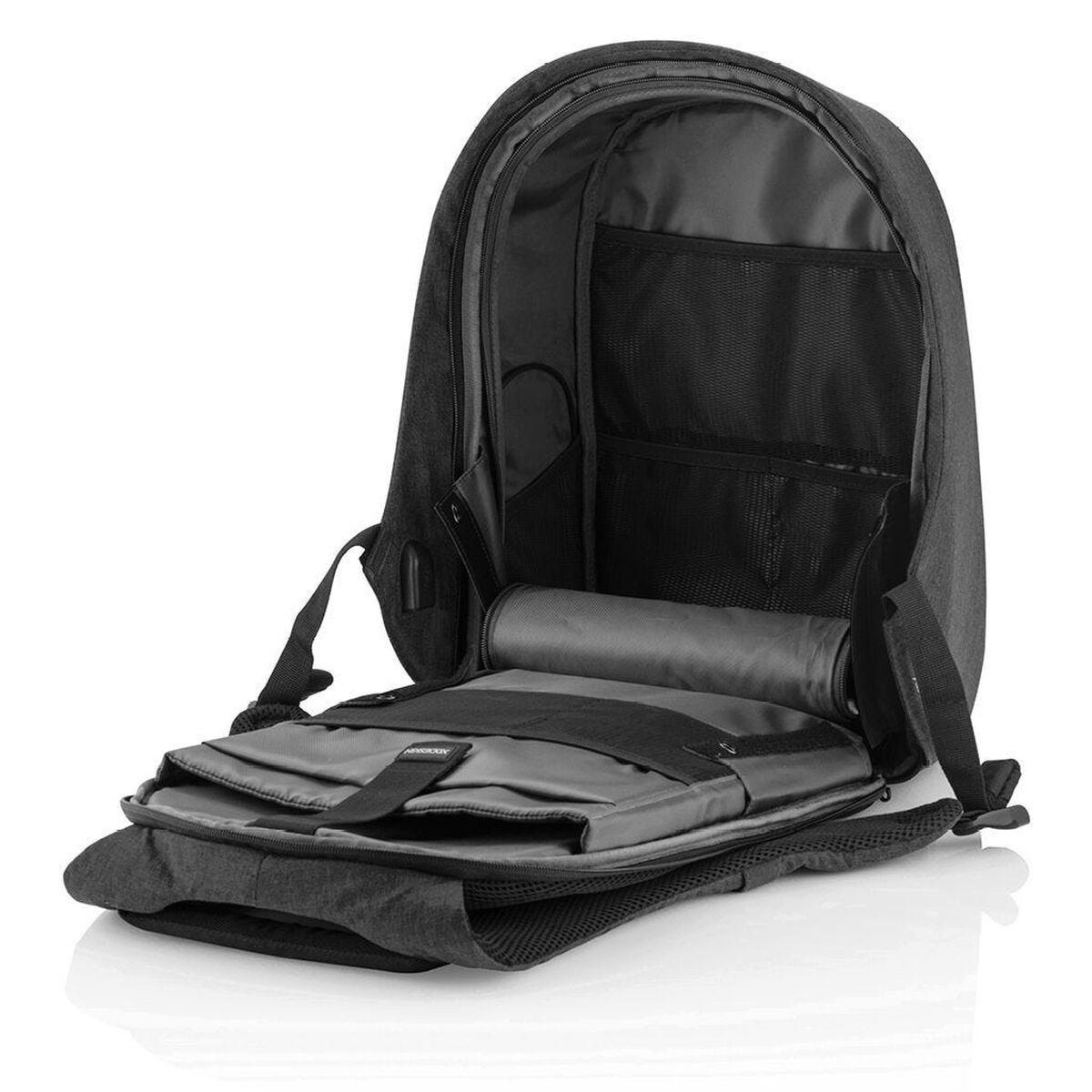 Anti - theft Bag XD Design Bobby Hero Small Black - Elvè.Shop8714612115473