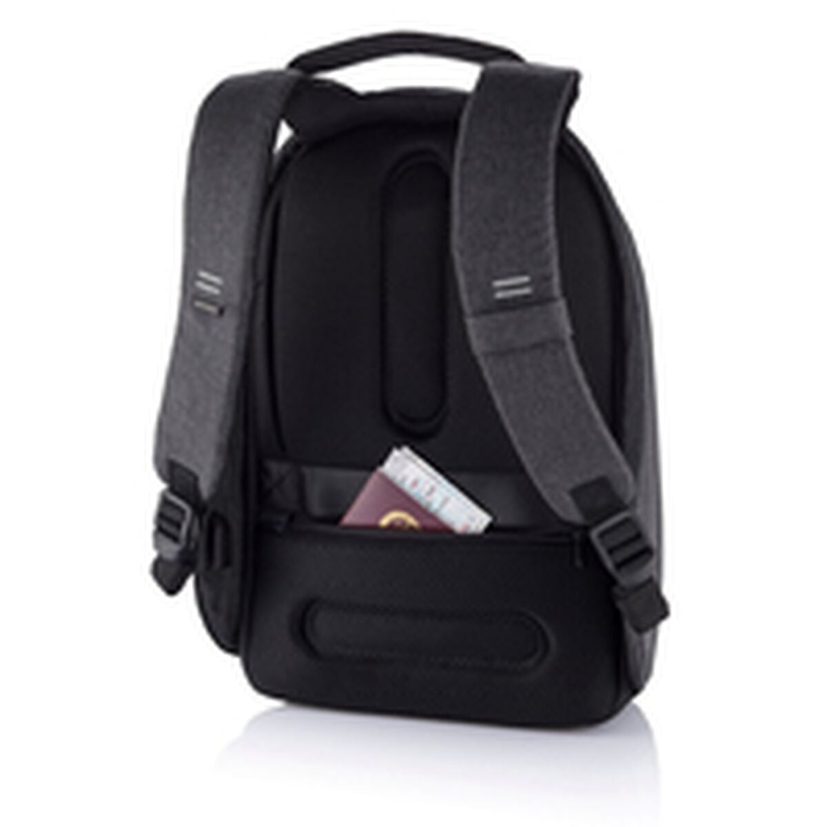 Anti - theft Bag XD Design Bobby Hero Small Black - Elvè.Shop8714612115473