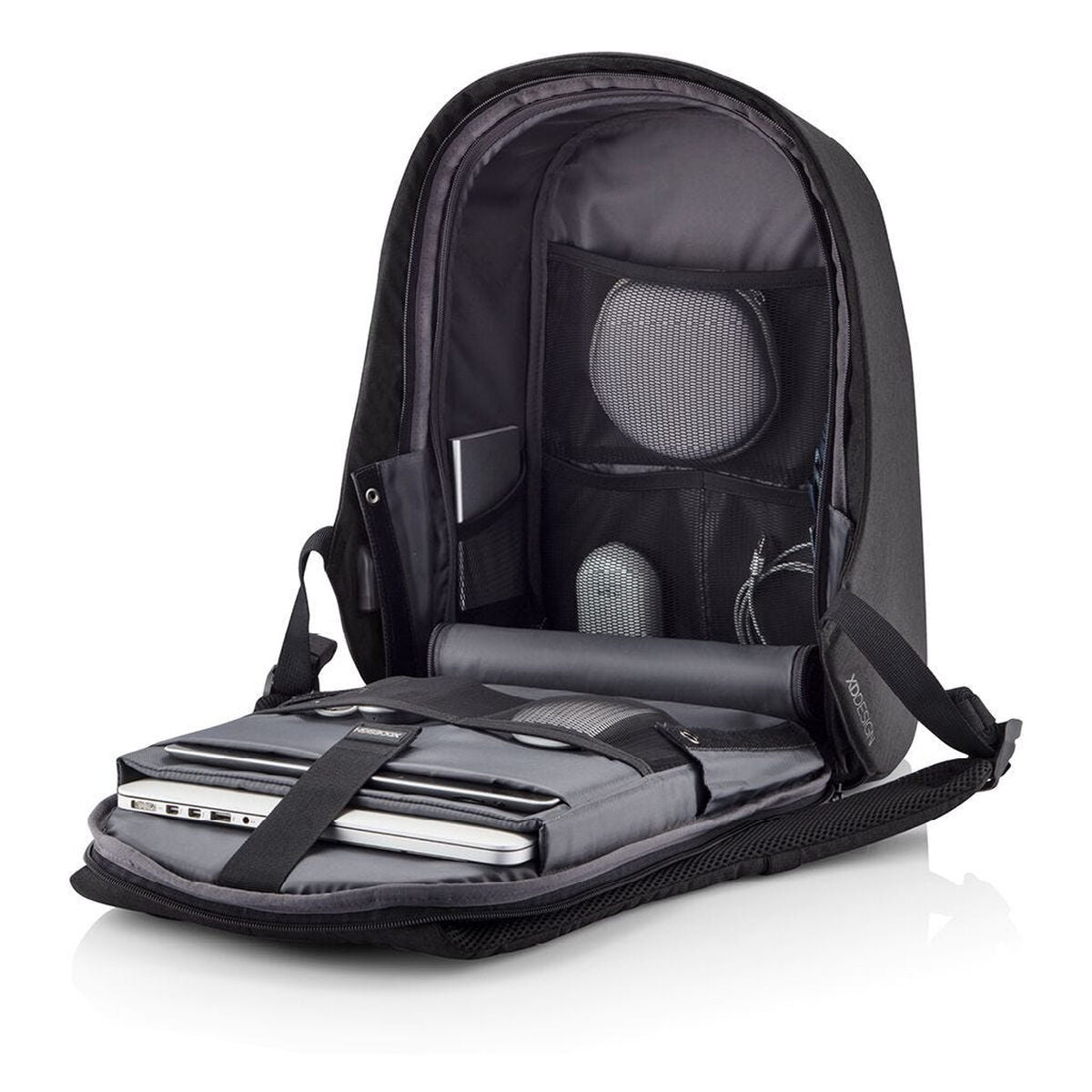 Anti - theft Bag XD Design Bobby Hero Small Black - Elvè.Shop8714612115473