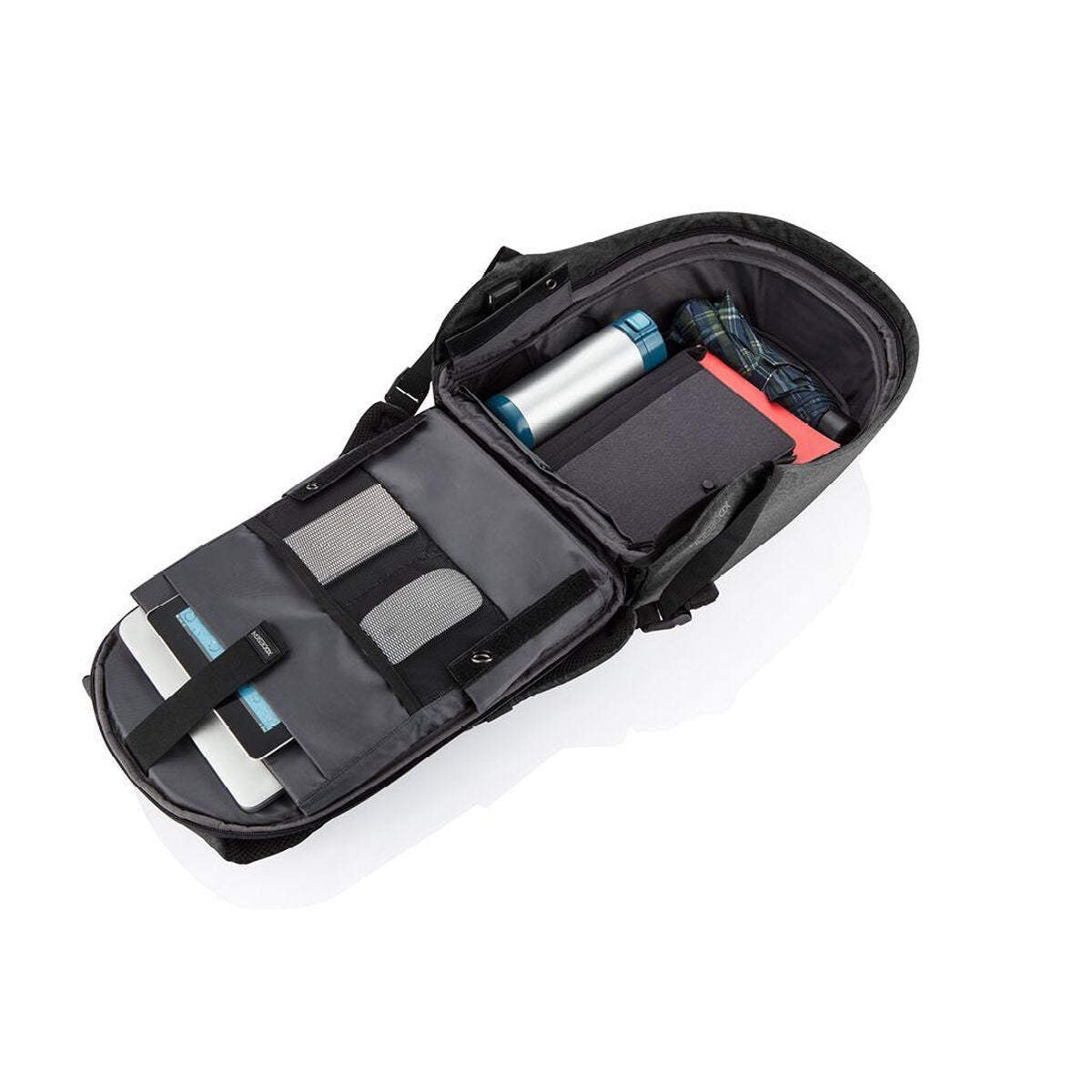 Anti - theft Bag XD Design Bobby Hero Small Black - Elvè.Shop8714612115473
