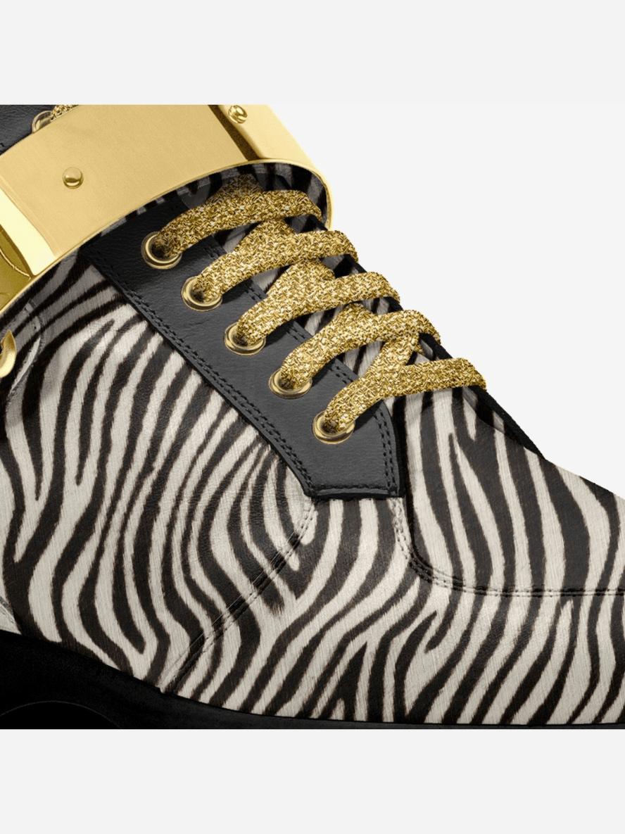 BYMANYC ® NYC Seaport Chic: Vegan Sneakers with Avant - Garde Edge - Elvè.Shop