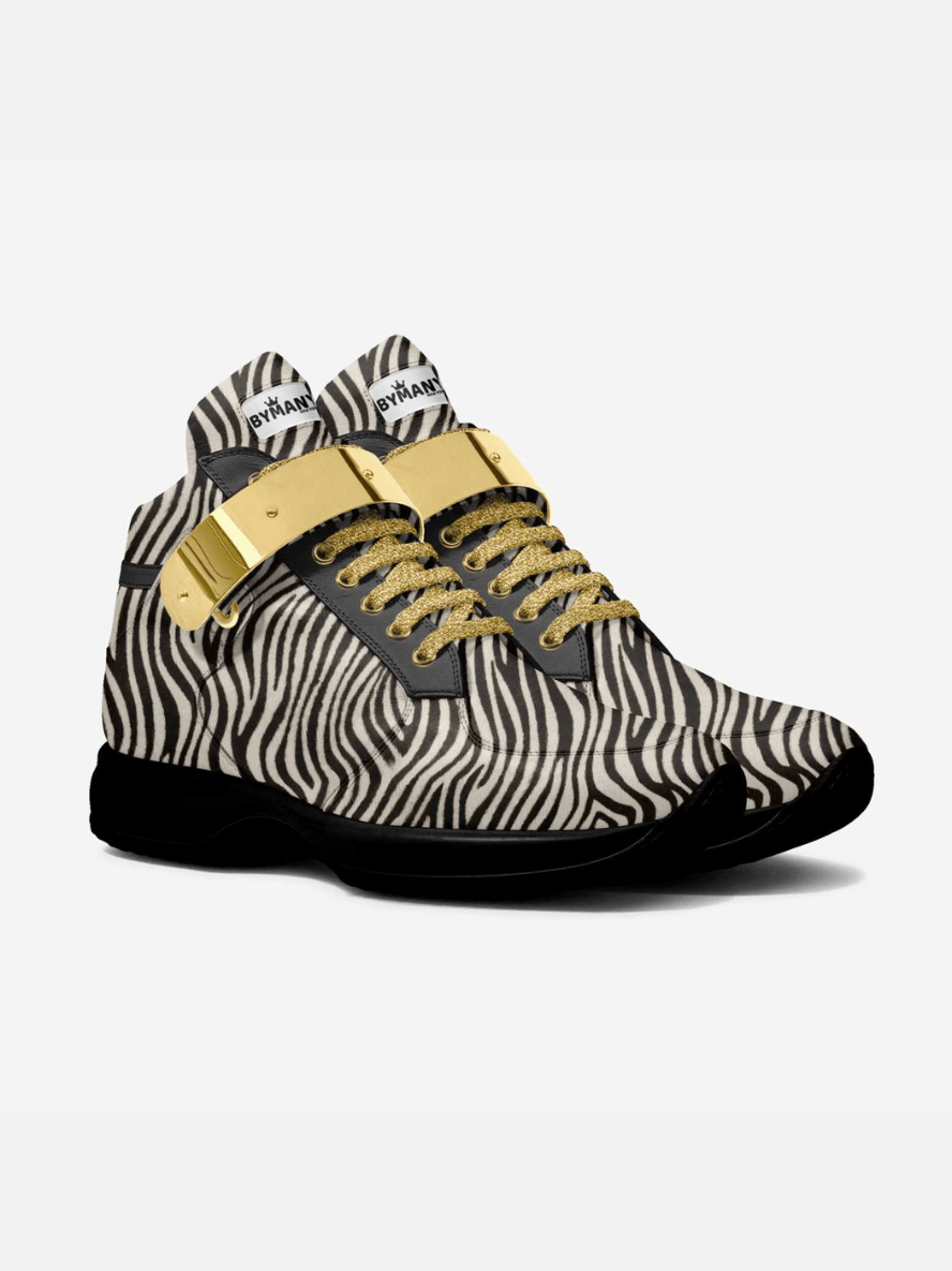 BYMANYC ® NYC Seaport Chic: Vegan Sneakers with Avant - Garde Edge - Elvè.Shop