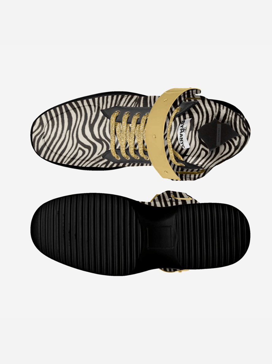 BYMANYC ® NYC Seaport Chic: Vegan Sneakers with Avant - Garde Edge - Elvè.Shop