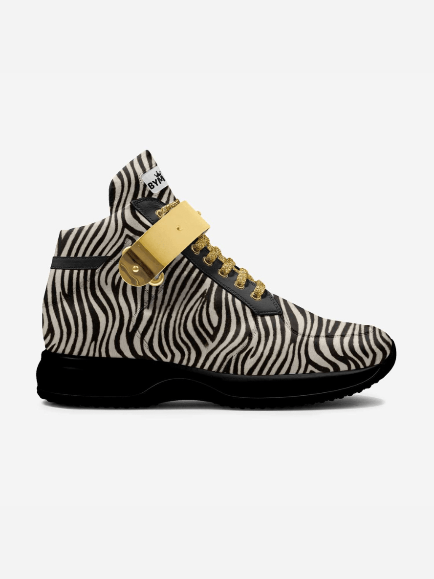 BYMANYC ® NYC Seaport Chic: Vegan Sneakers with Avant - Garde Edge - Elvè.Shop