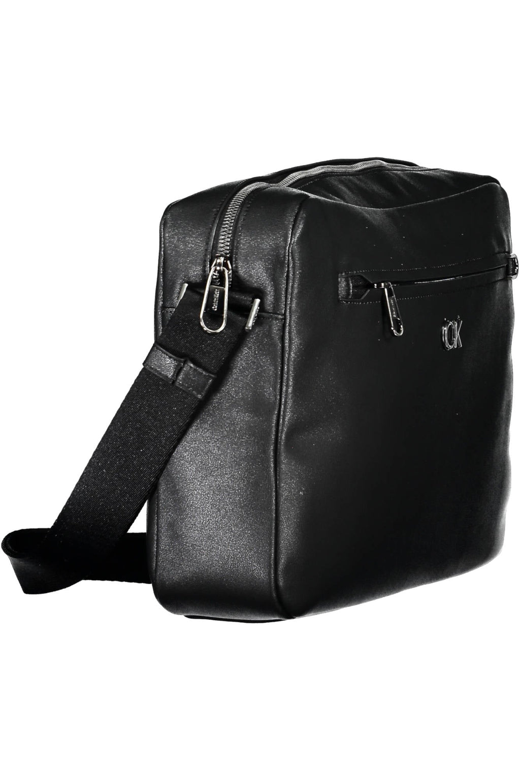 CALVIN KLEIN BLACK MAN BRIEFCASE - Elvè.Shop8719855503445