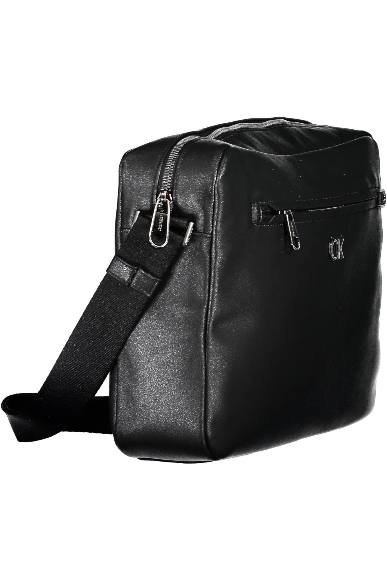 CALVIN KLEIN BLACK MAN BRIEFCASE - Elvè.Shop8719855503445