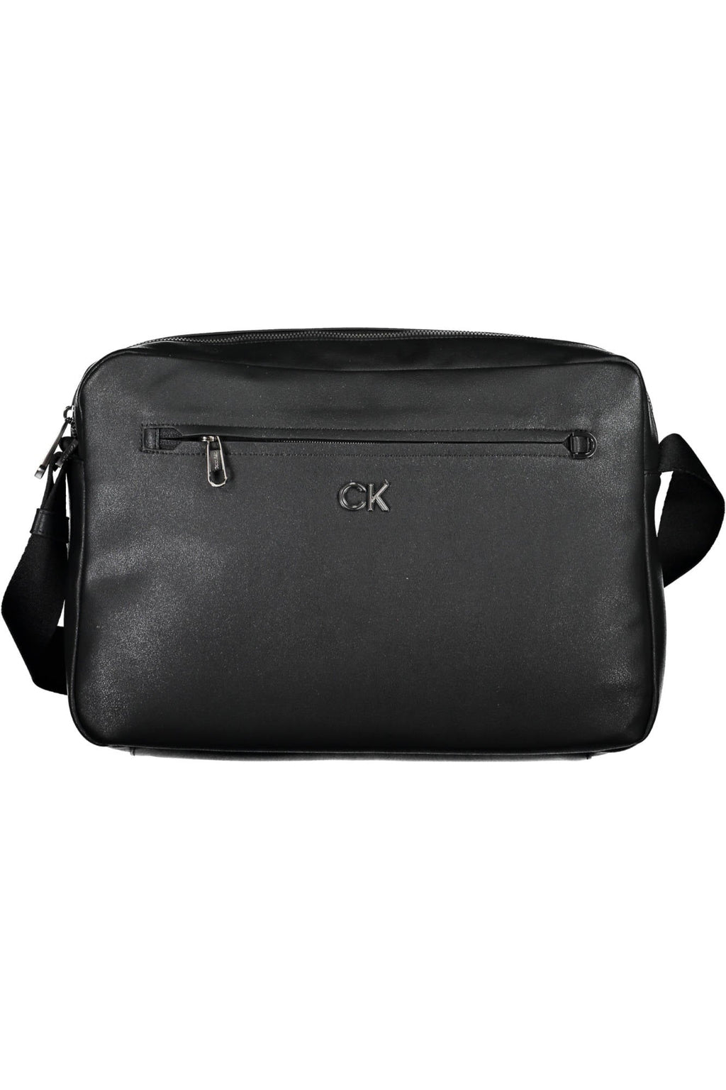 CALVIN KLEIN BLACK MAN BRIEFCASE - Elvè.Shop8719855503445
