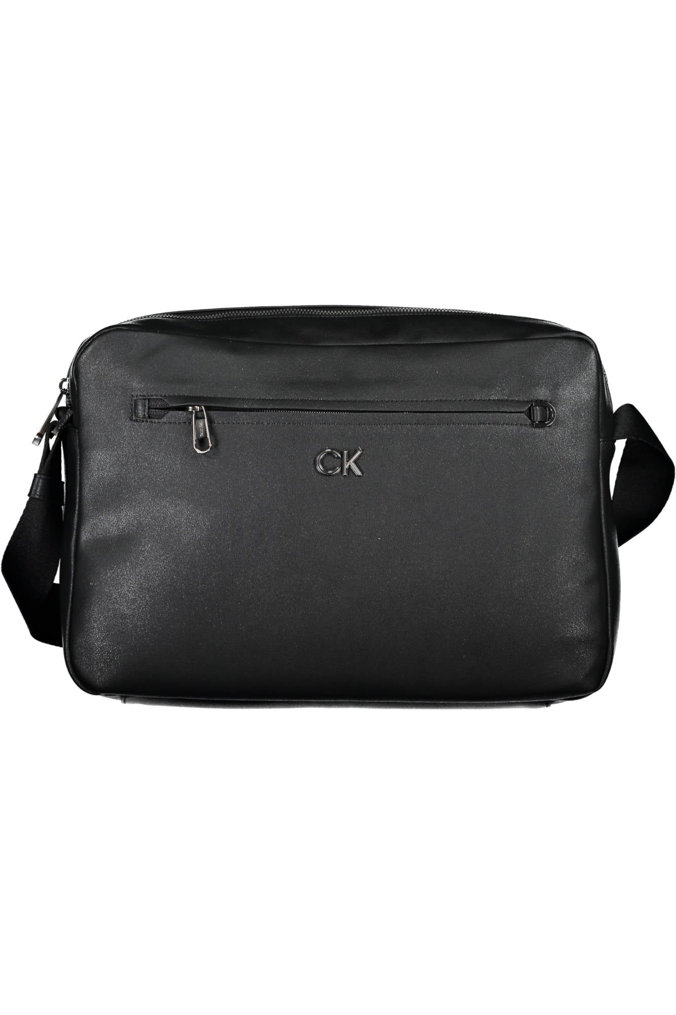 CALVIN KLEIN BLACK MAN BRIEFCASE - Elvè.Shop8719855503445