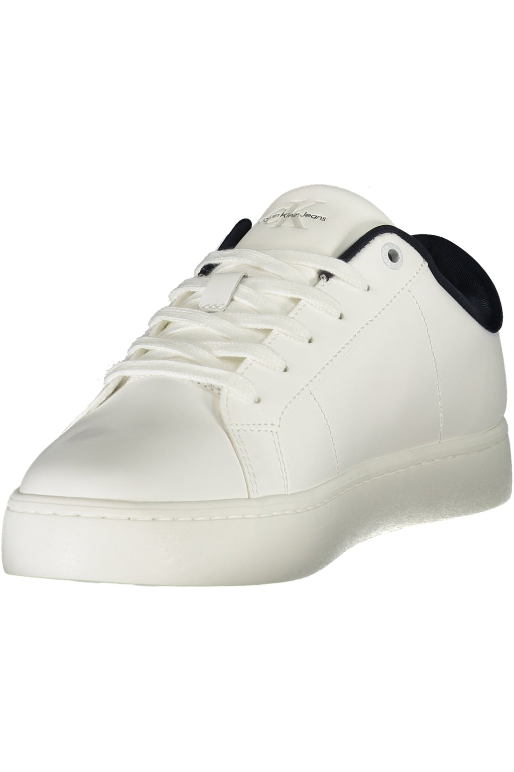 CALVIN KLEIN MEN'S SPORTS SHOES WHITE - Elvè.Shop8721107367620