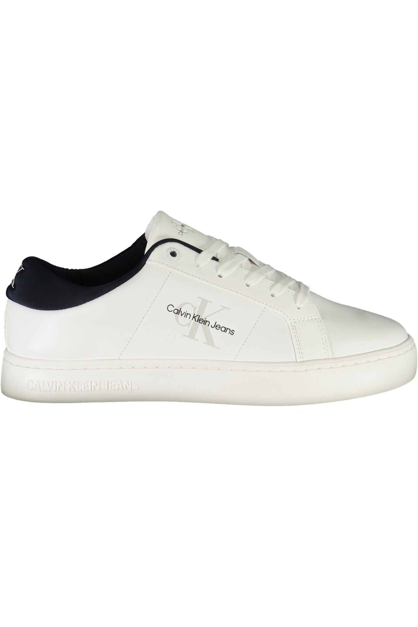 CALVIN KLEIN MEN'S SPORTS SHOES WHITE - Elvè.Shop8721107367620