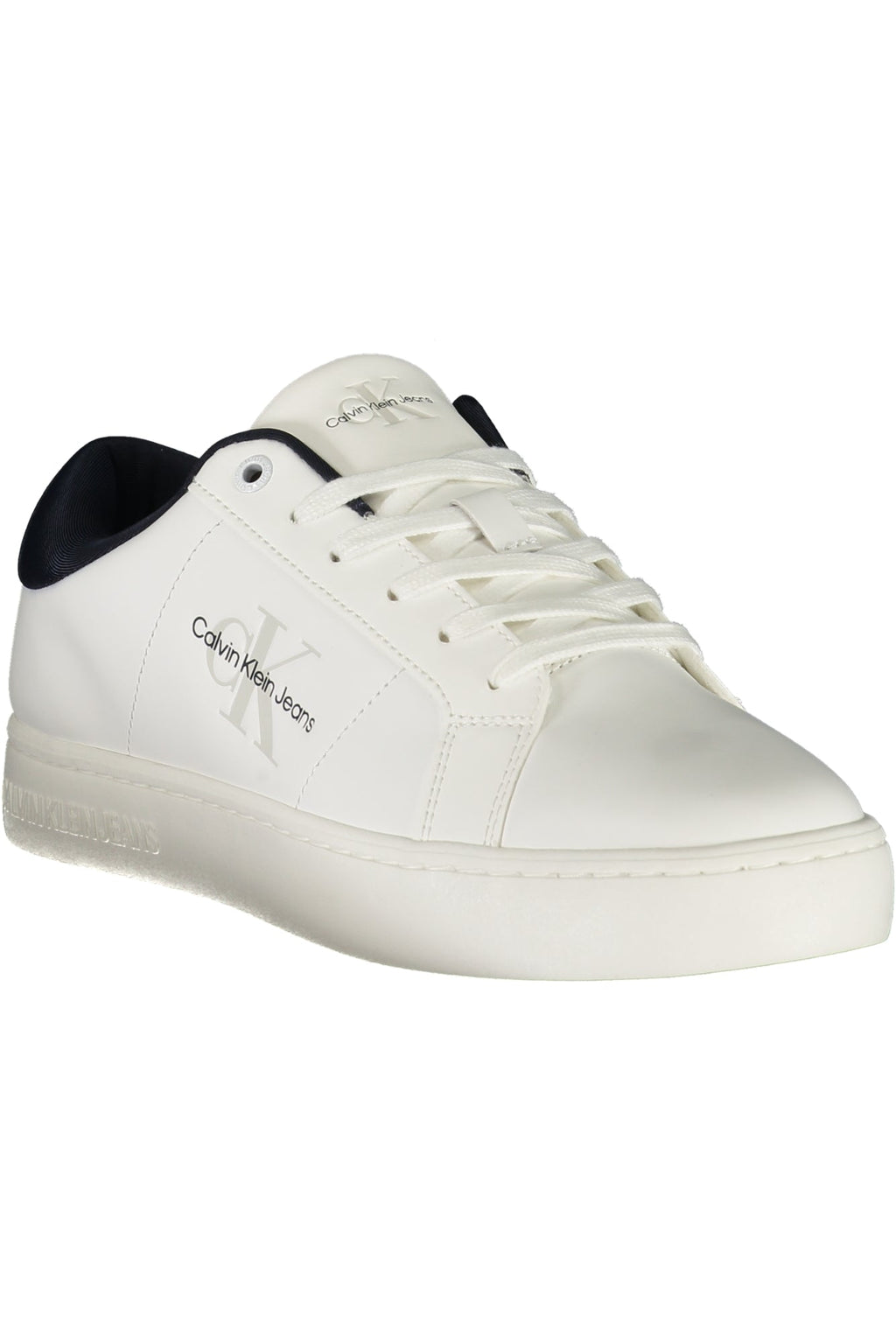 CALVIN KLEIN MEN'S SPORTS SHOES WHITE - Elvè.Shop8721107367620