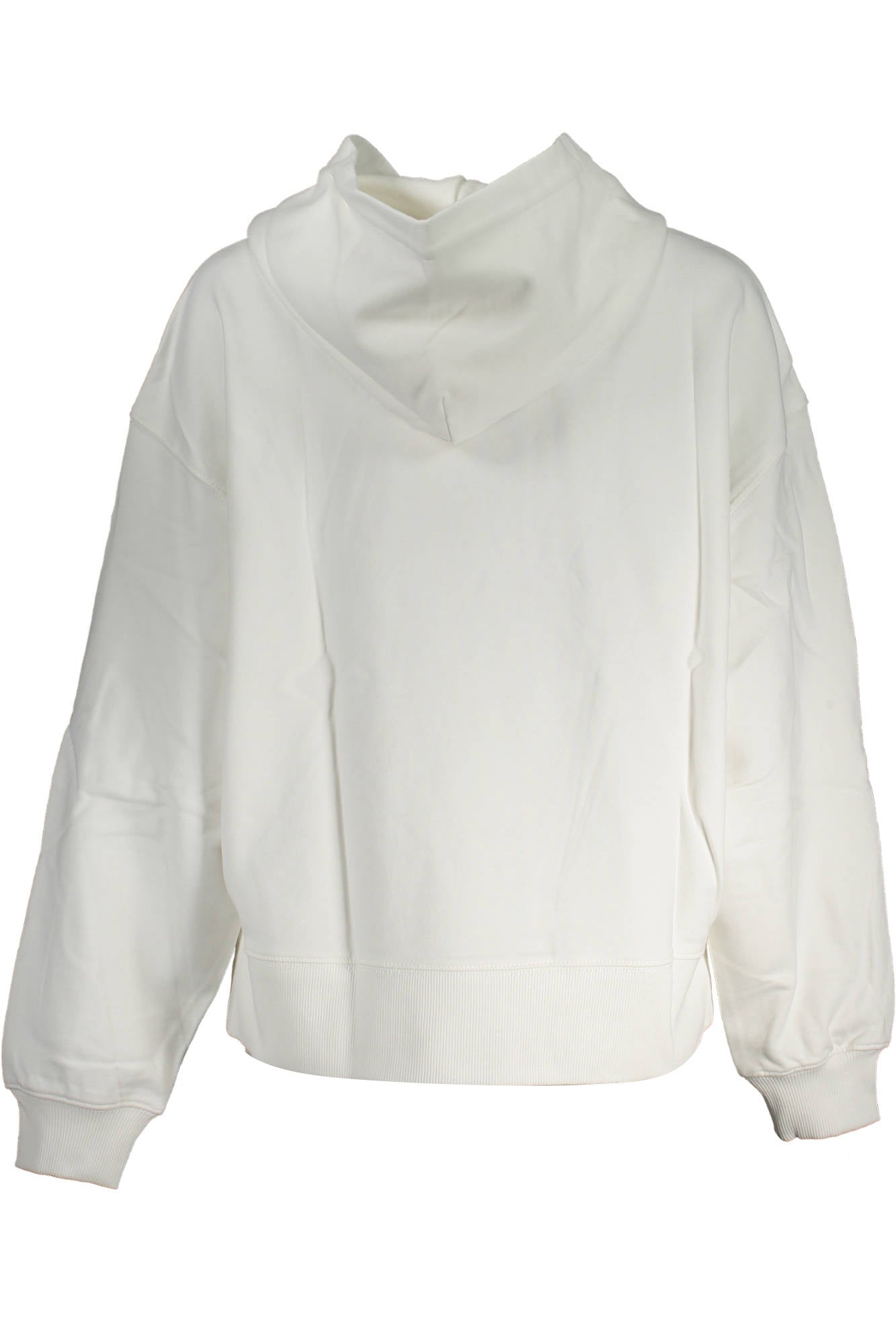 CALVIN KLEIN SWEATSHIRT WITHOUT ZIP WOMEN WHITE - Elvè.Shop8720107651524
