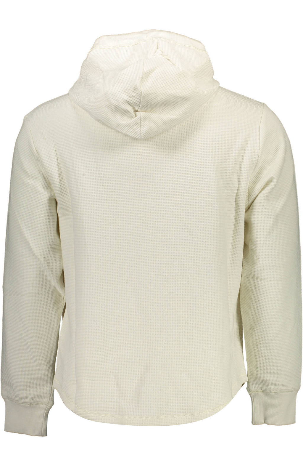 CALVIN KLEIN WHITE MEN'S SWEATSHIRT WITHOUT ZIP - Elvè.Shop8720107152755