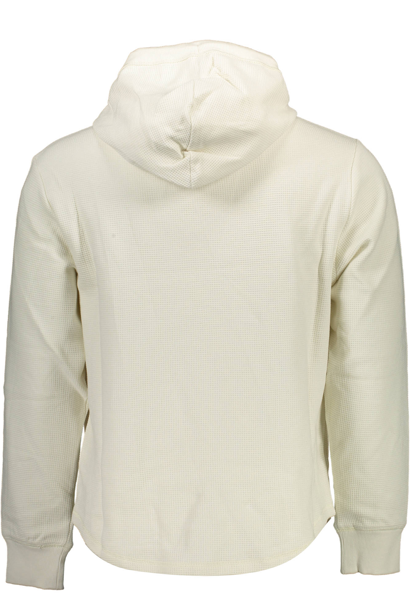 CALVIN KLEIN WHITE MEN'S SWEATSHIRT WITHOUT ZIP - Elvè.Shop8720107152755