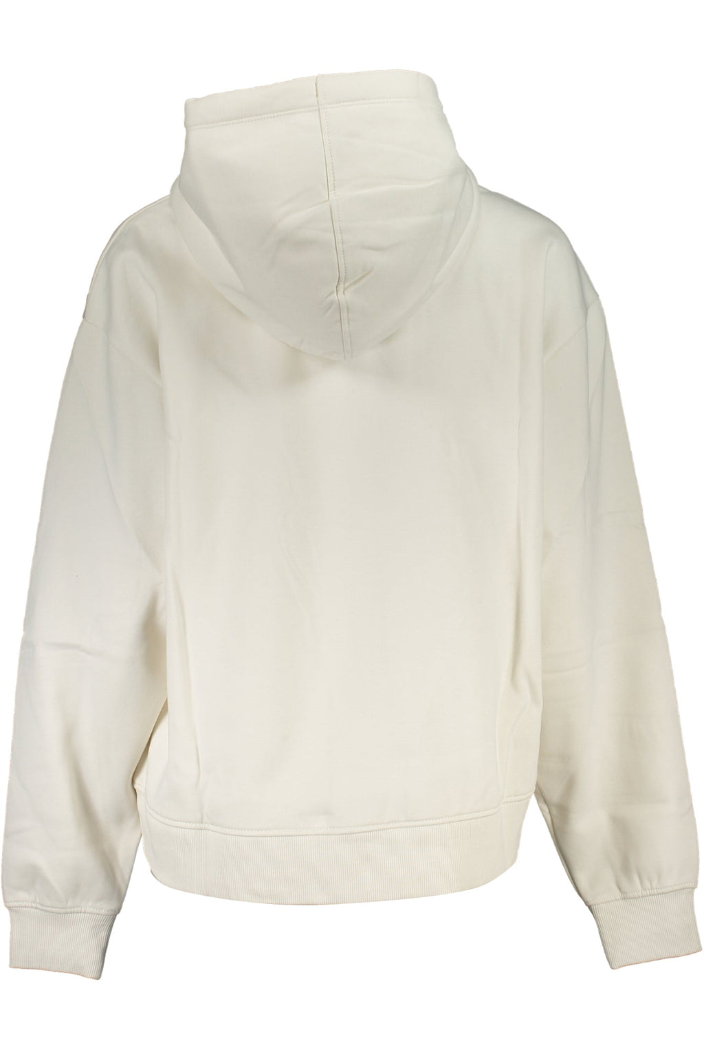 CALVIN KLEIN WOMEN'S ZIPLESS SWEATSHIRT WHITE - Elvè.Shop8720108513289