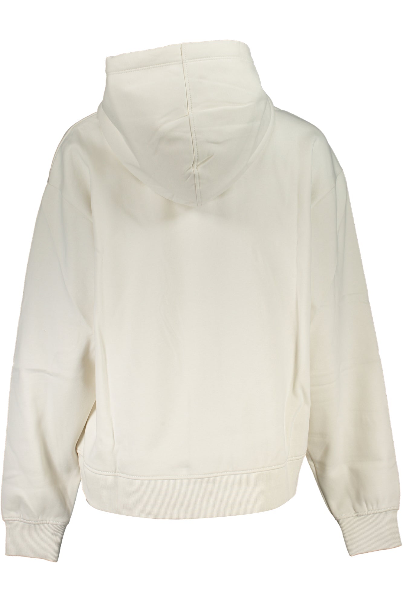 CALVIN KLEIN WOMEN'S ZIPLESS SWEATSHIRT WHITE - Elvè.Shop8720108513289