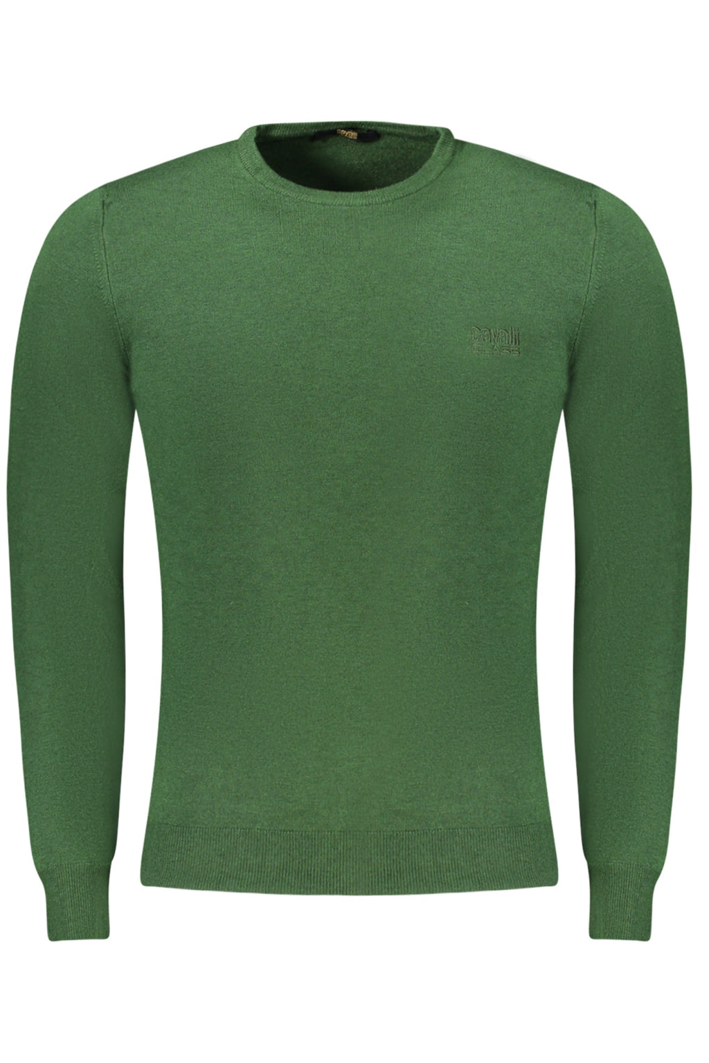 CAVALLI CLASS GREEN MEN'S SWEATER - Elvè.Shop8059915719158