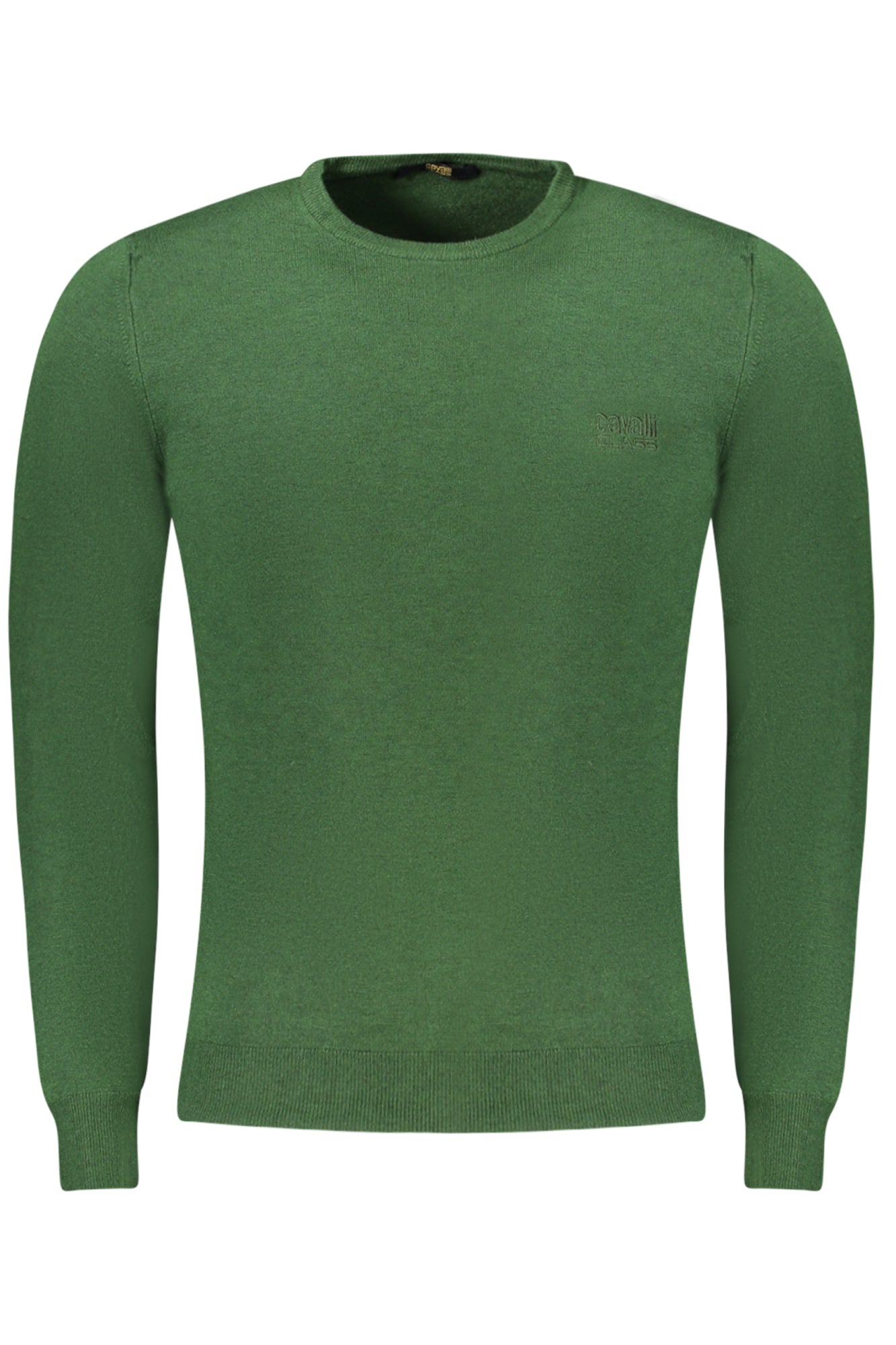 CAVALLI CLASS GREEN MEN'S SWEATER - Elvè.Shop8059915719158