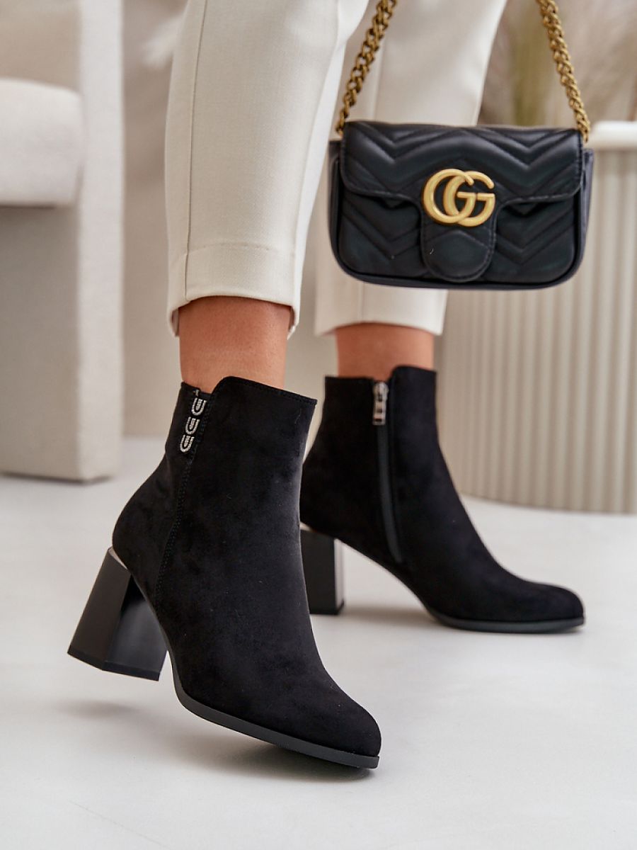 Heel boots model 199847 Step in style-0