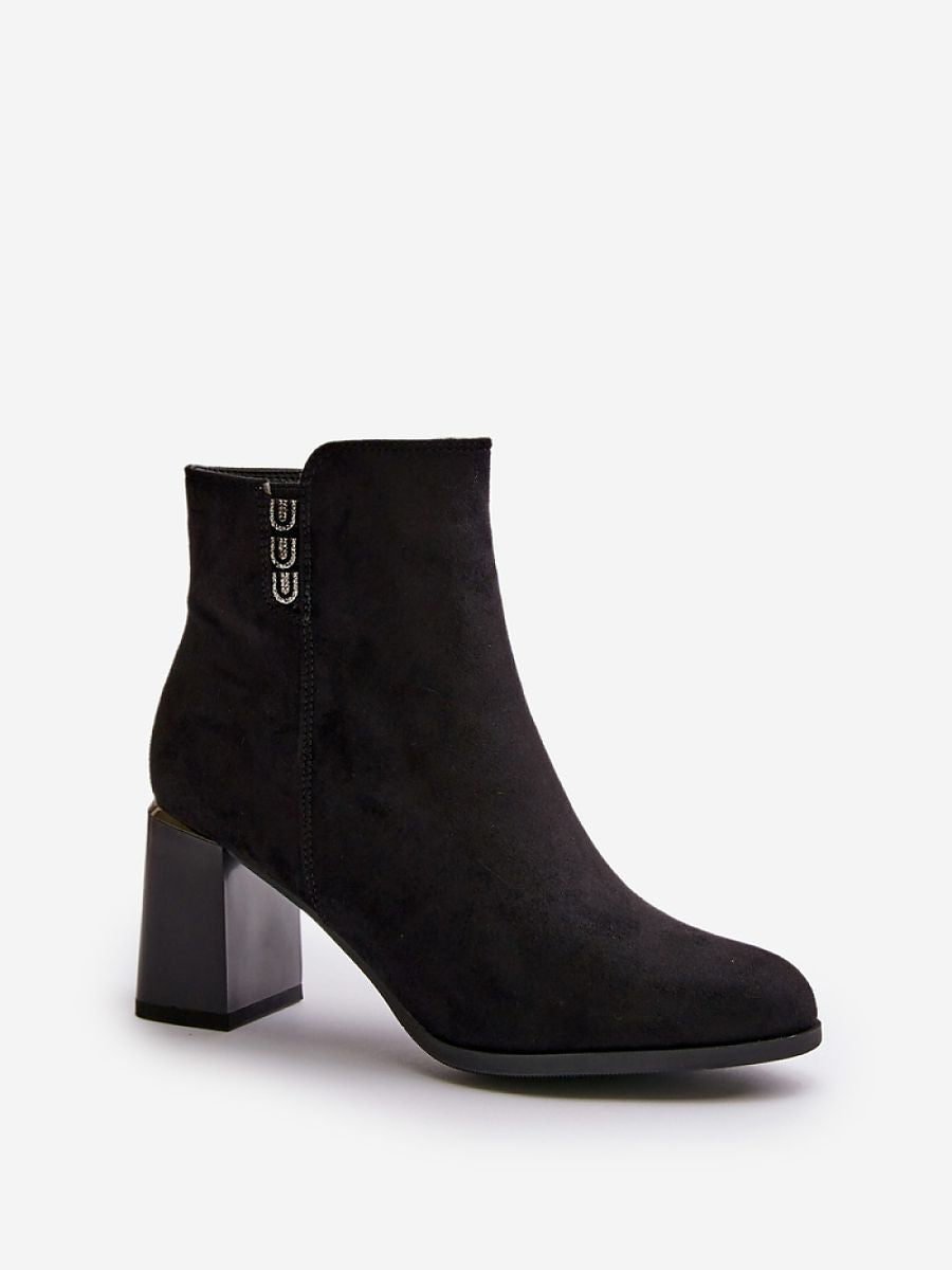 Heel boots model 199847 Step in style-1