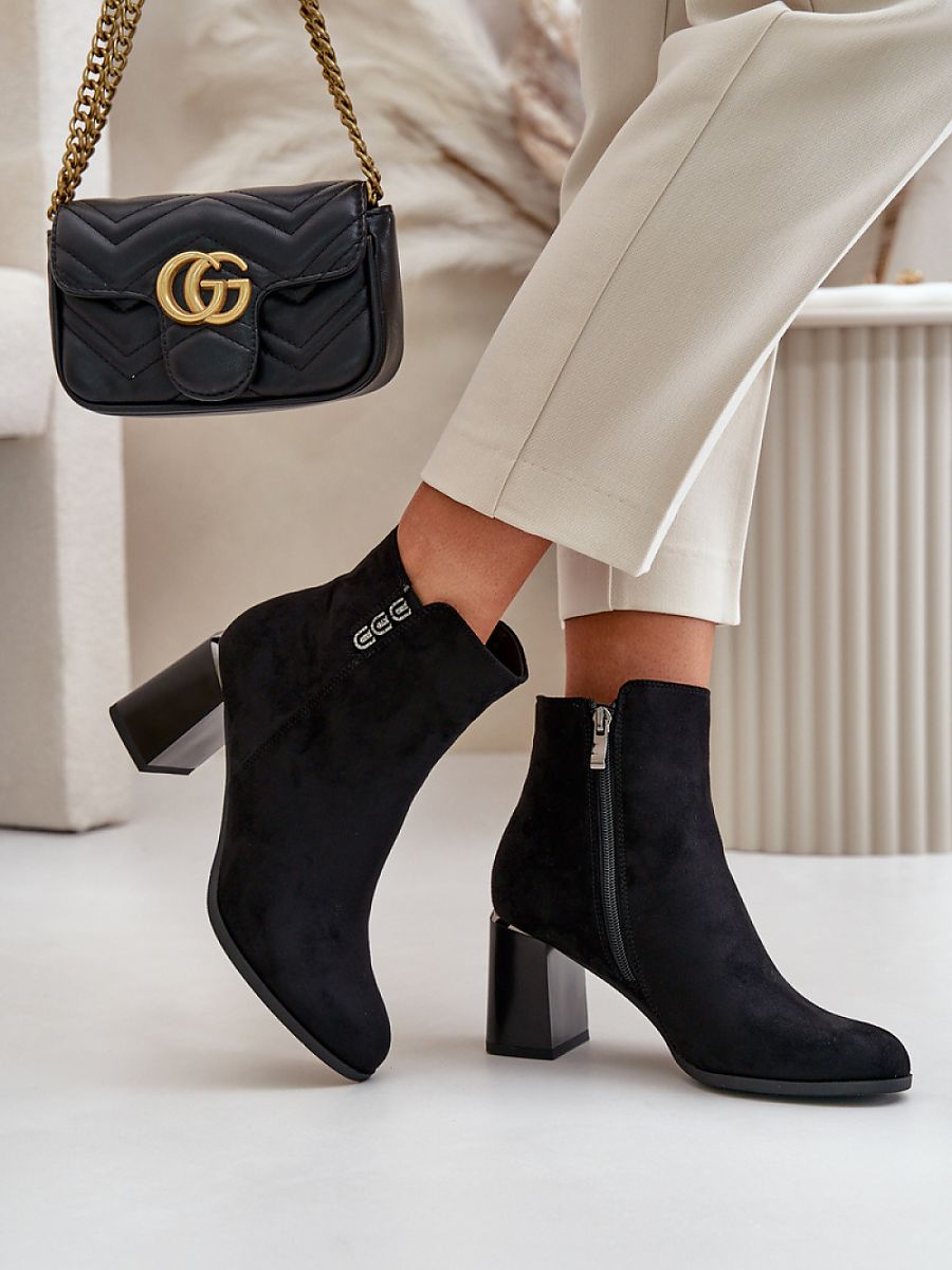 Heel boots model 199847 Step in style-2