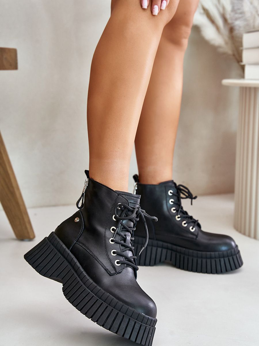 Trapper shoes model 201907 Step in style-0