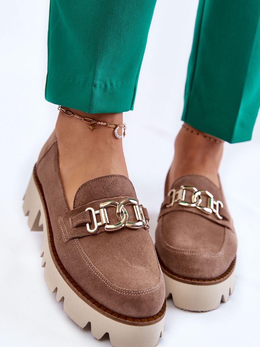 Half shoes model 173456 Step in style-0