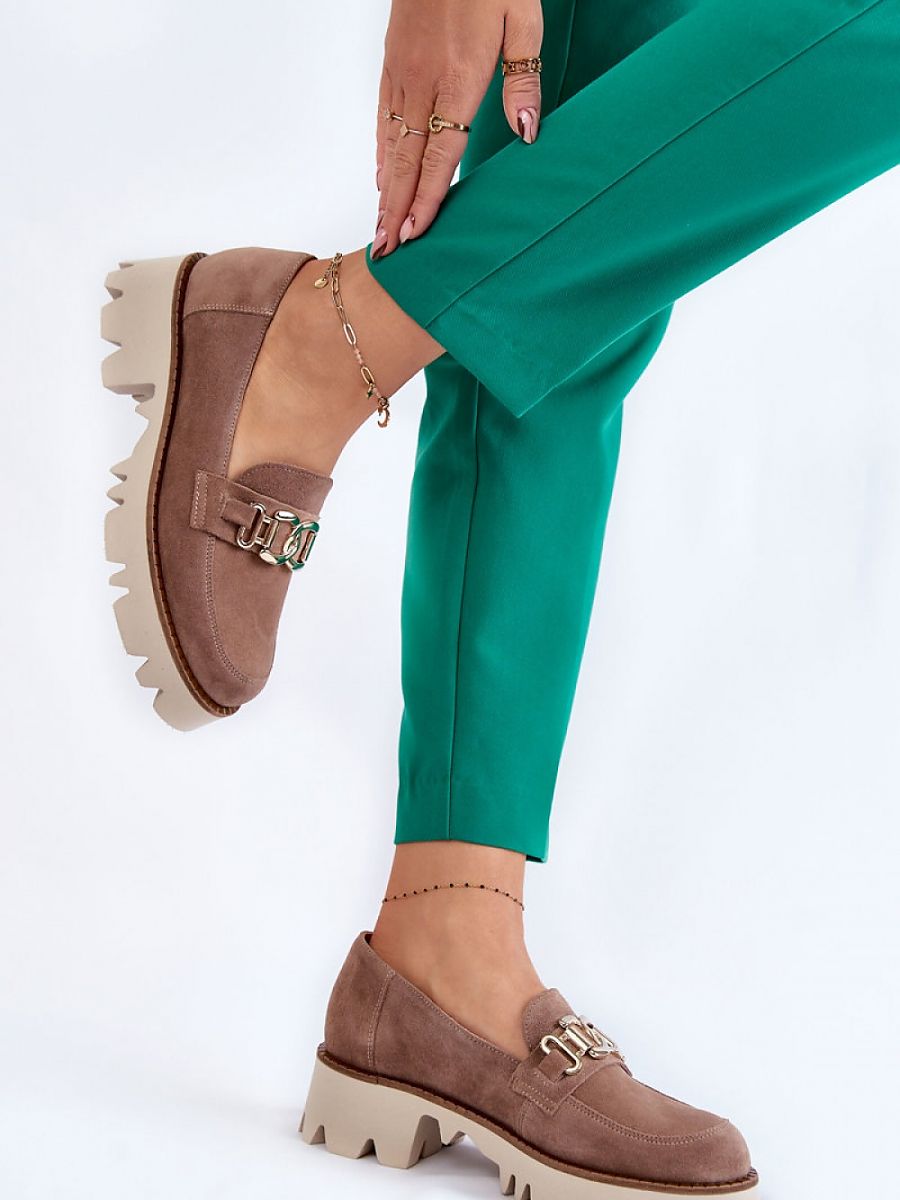 Half shoes model 173456 Step in style-1