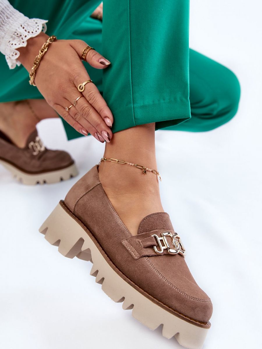 Half shoes model 173456 Step in style-2