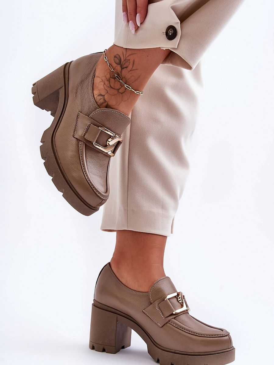 Heeled low shoes model 183958 Step in style-1