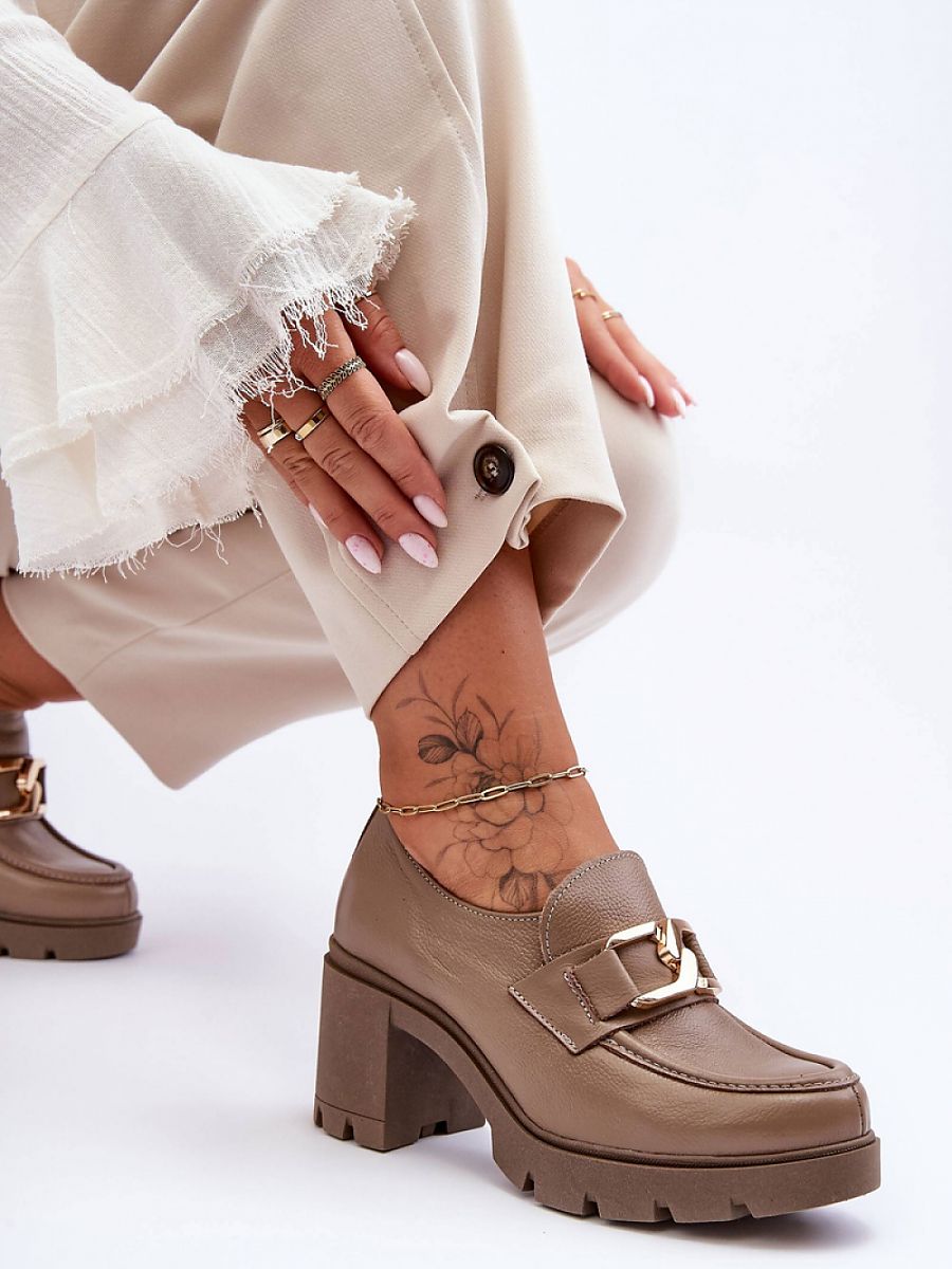 Heeled low shoes model 183958 Step in style-2