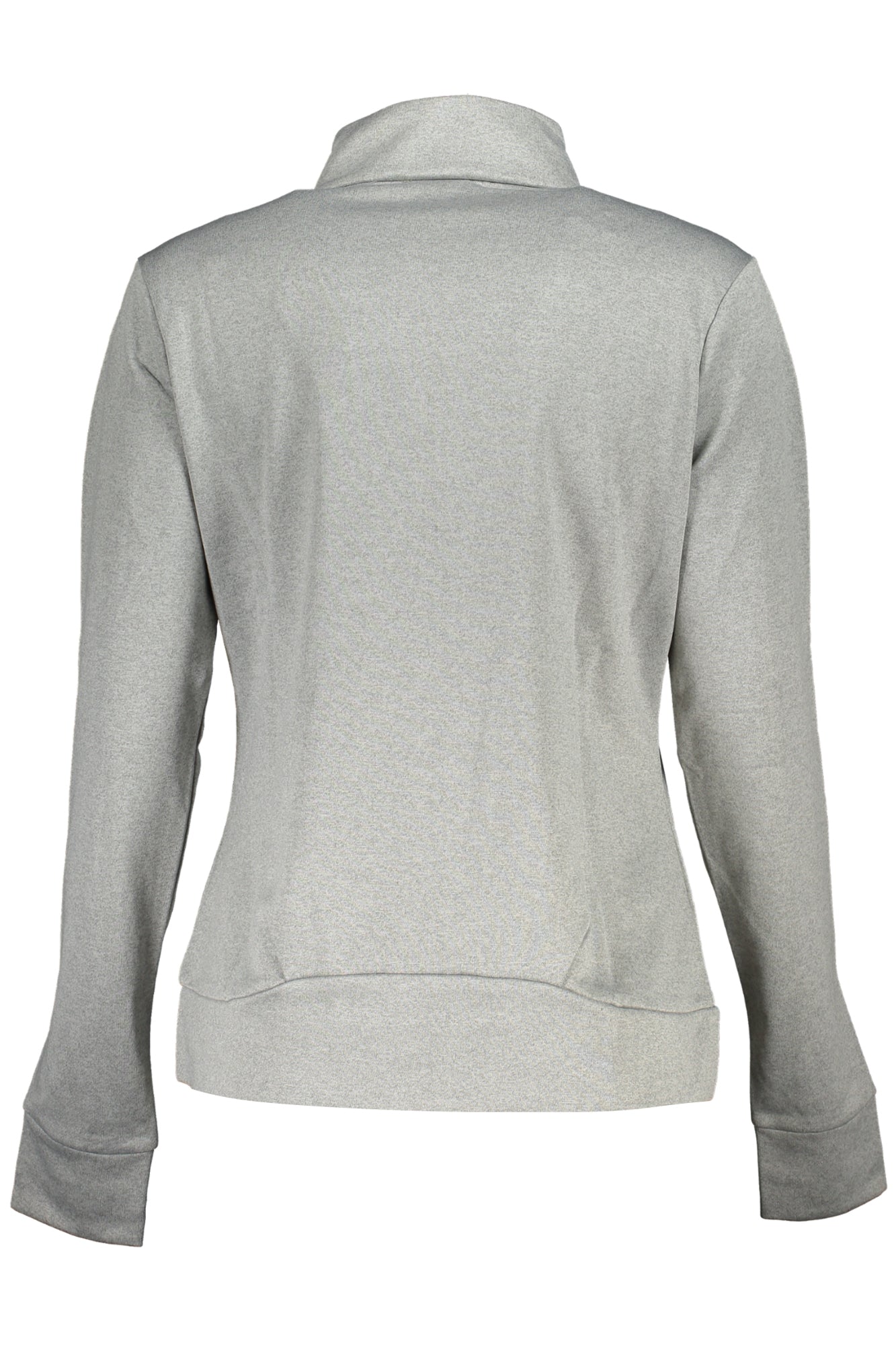 FILA WOMEN'S GRAY ZIP SWEATSHIRT - Elvè.Shop4064556500601