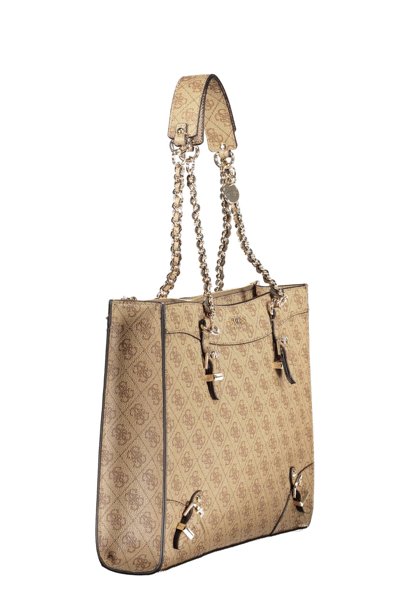 GUESS JEANS BEIGE WOMEN'S BAG - Elvè.Shop190231695486