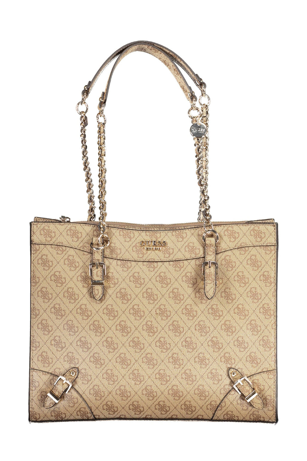 GUESS JEANS BEIGE WOMEN'S BAG - Elvè.Shop190231695486
