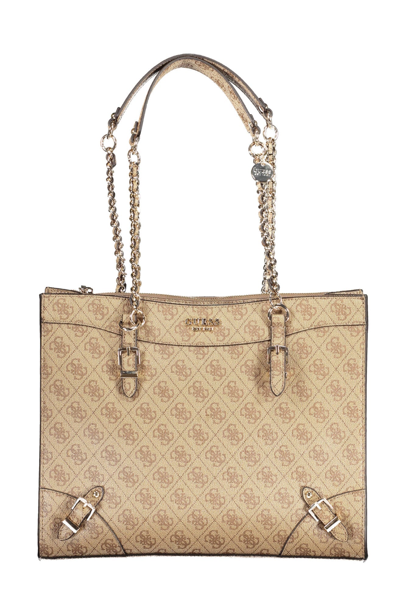 GUESS JEANS BEIGE WOMEN'S BAG - Elvè.Shop190231695486