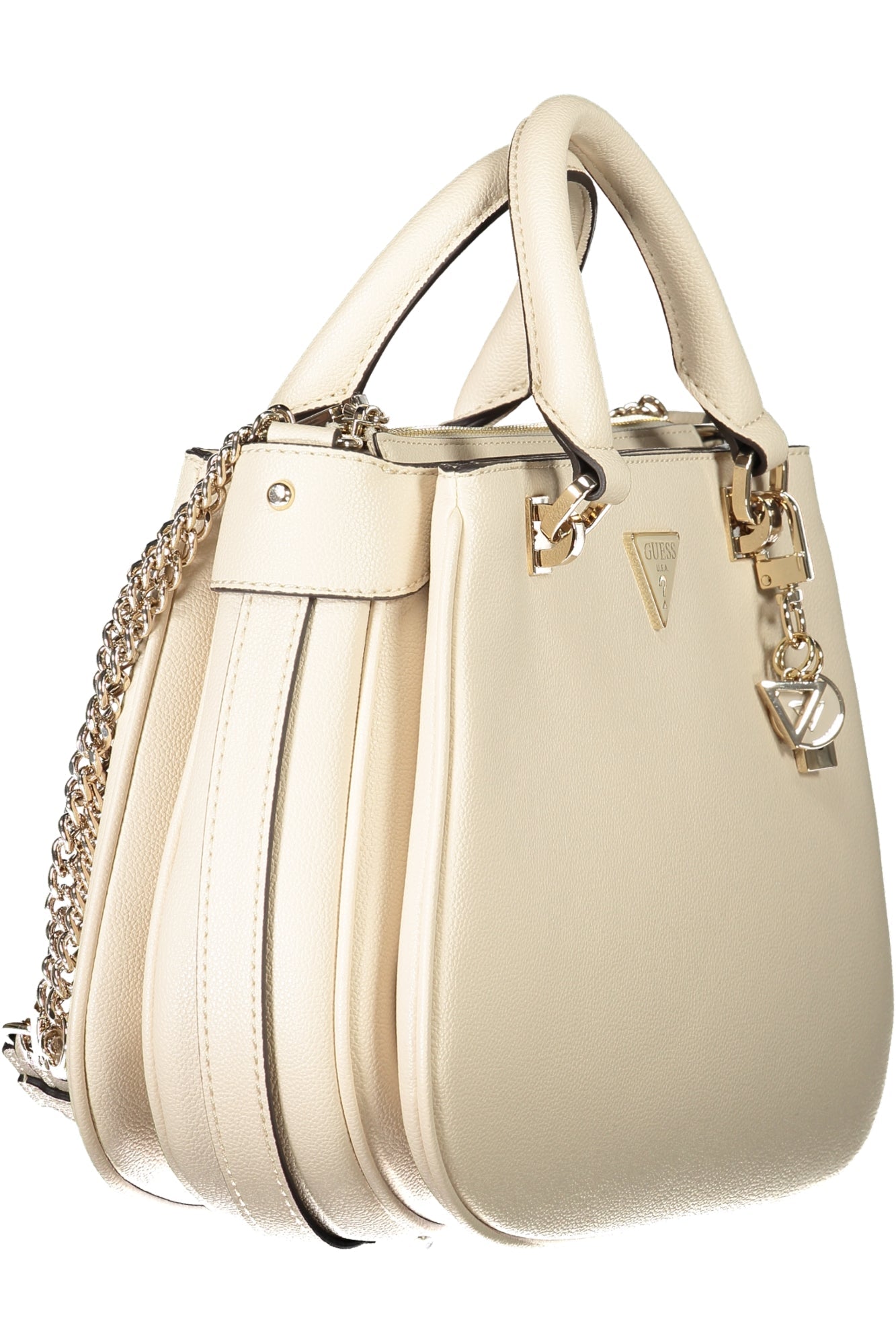 GUESS JEANS WOMEN'S BAG BEIGE - Elvè.Shop190231918882