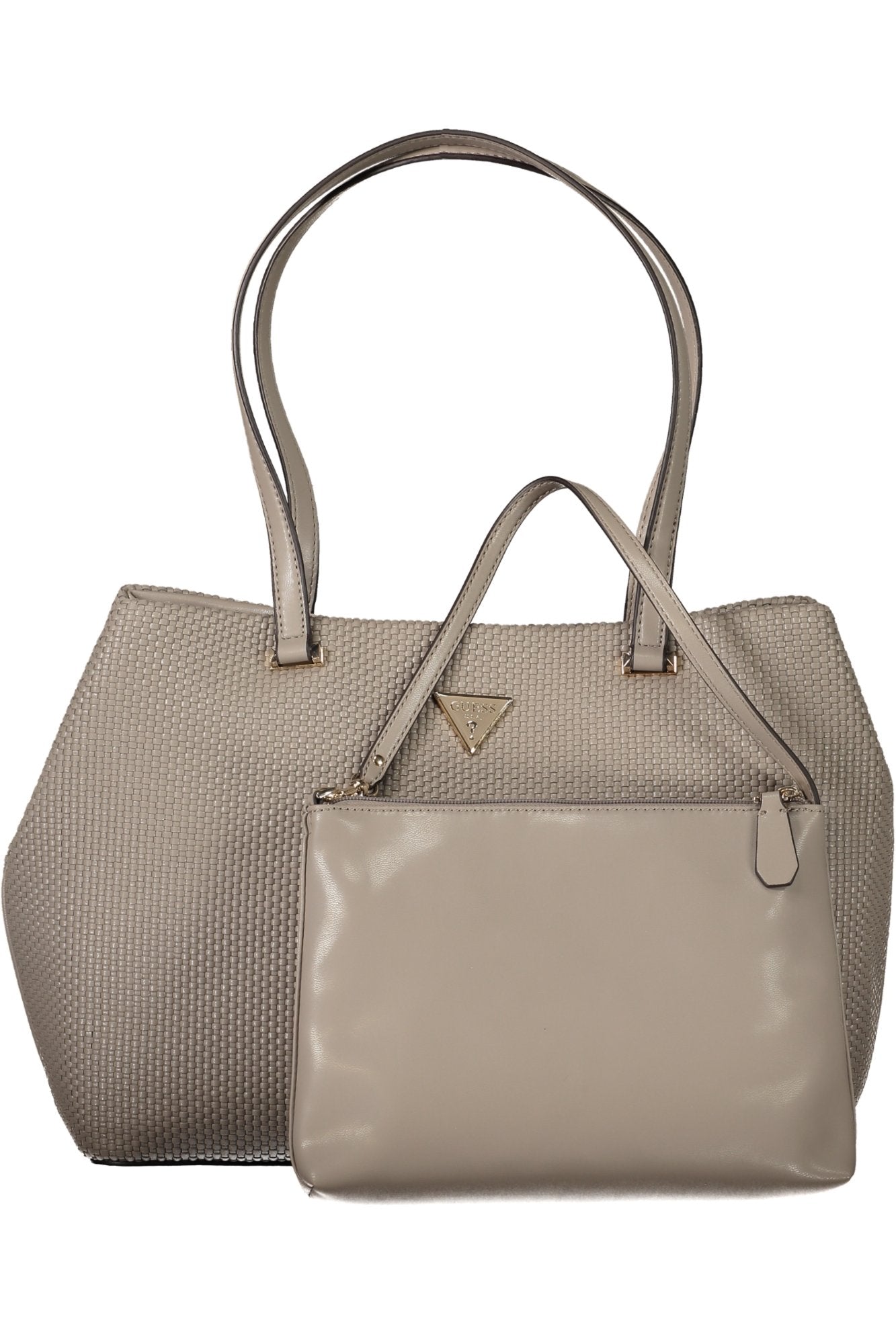 GUESS JEANS WOMEN'S BAG BEIGE - Elvè.Shop190231937647