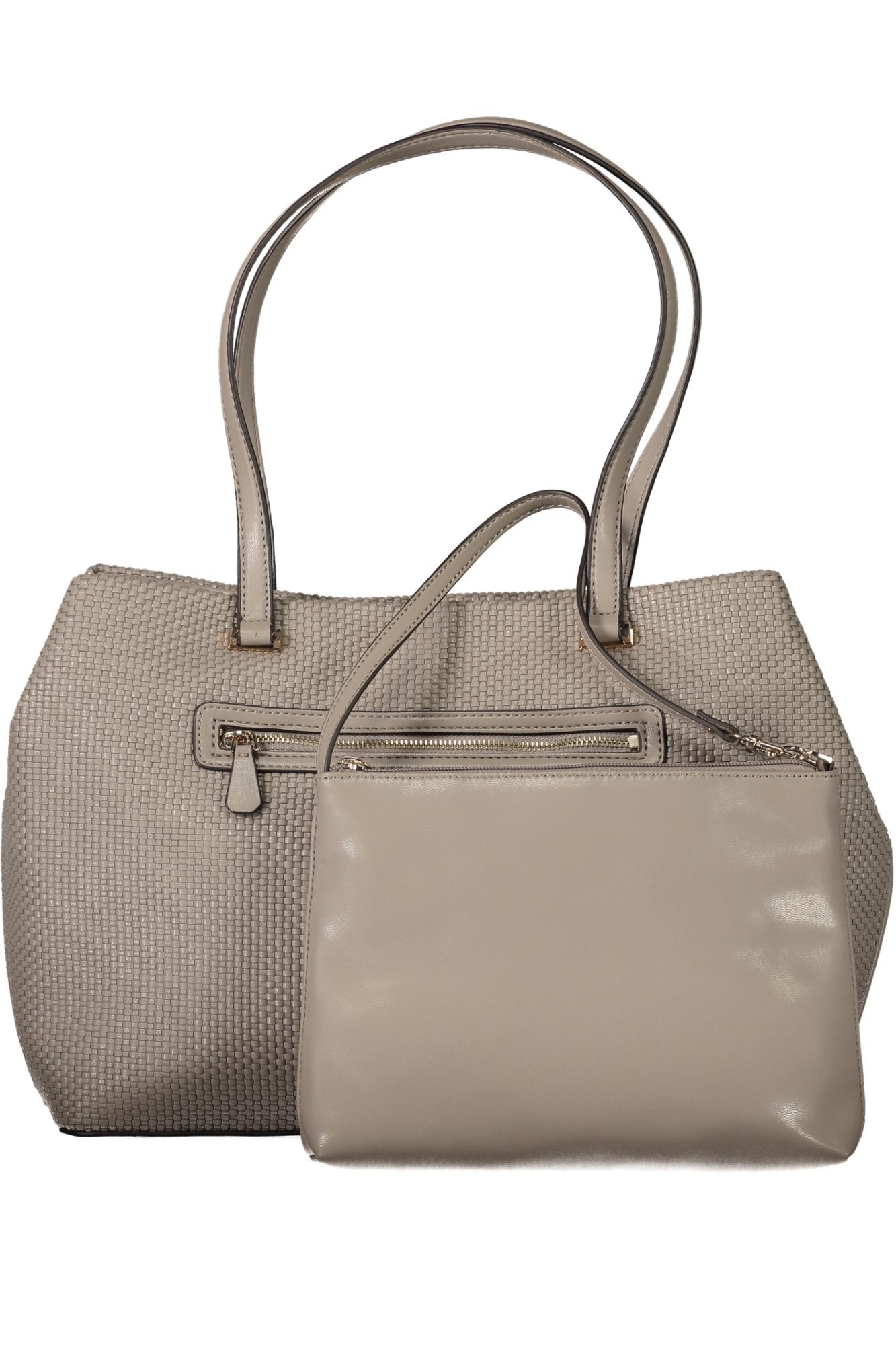 GUESS JEANS WOMEN'S BAG BEIGE - Elvè.Shop190231937647