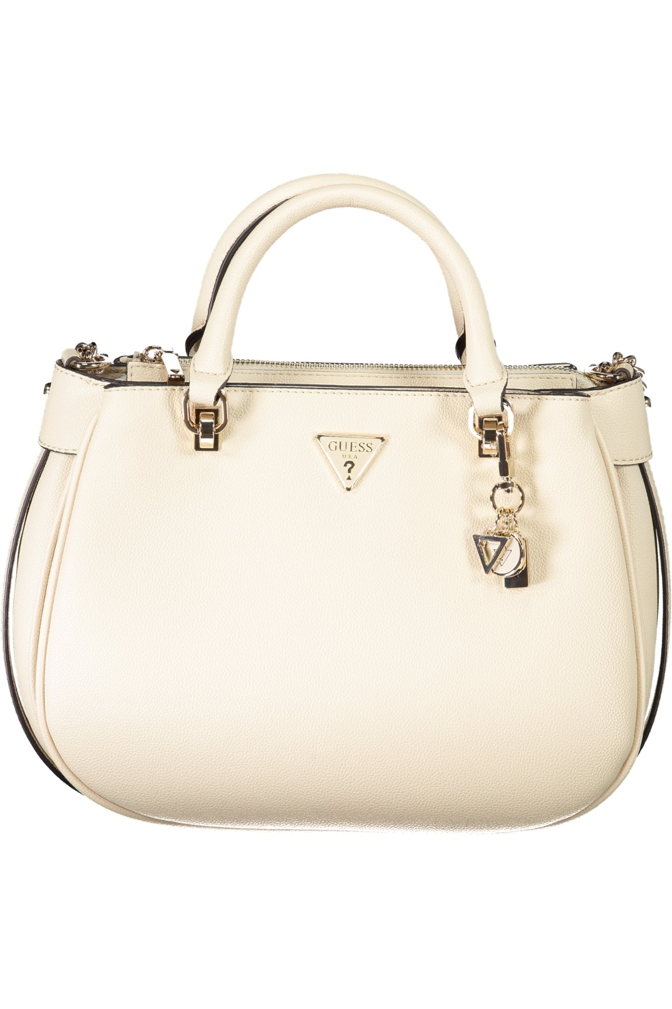 GUESS JEANS WOMEN'S BAG BEIGE - Elvè.Shop190231918882
