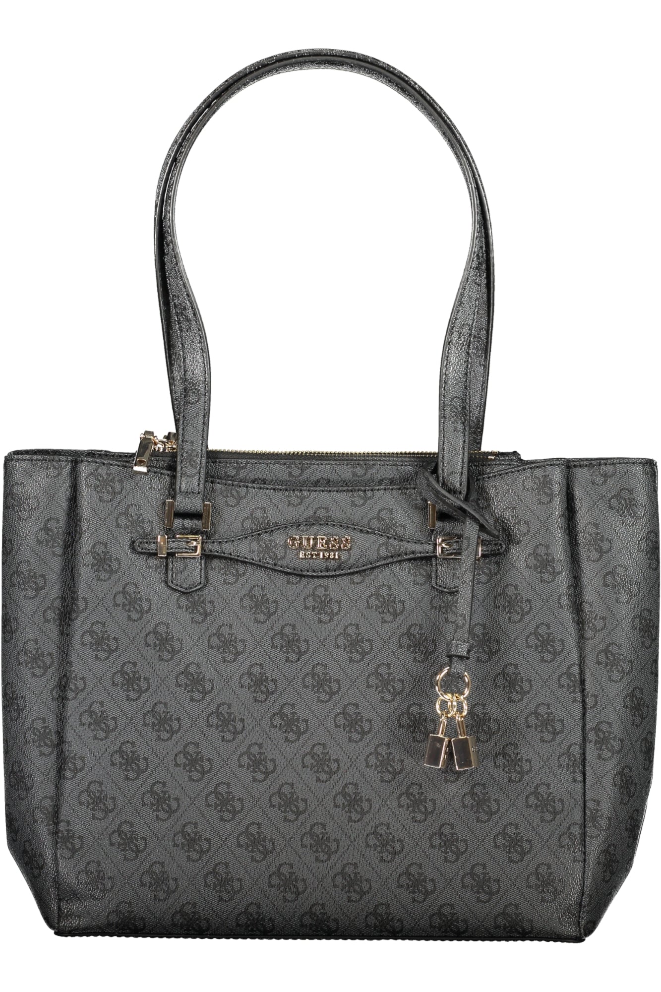 GUESS JEANS WOMEN'S BLACK BAG - Elvè.Shop190231964087
