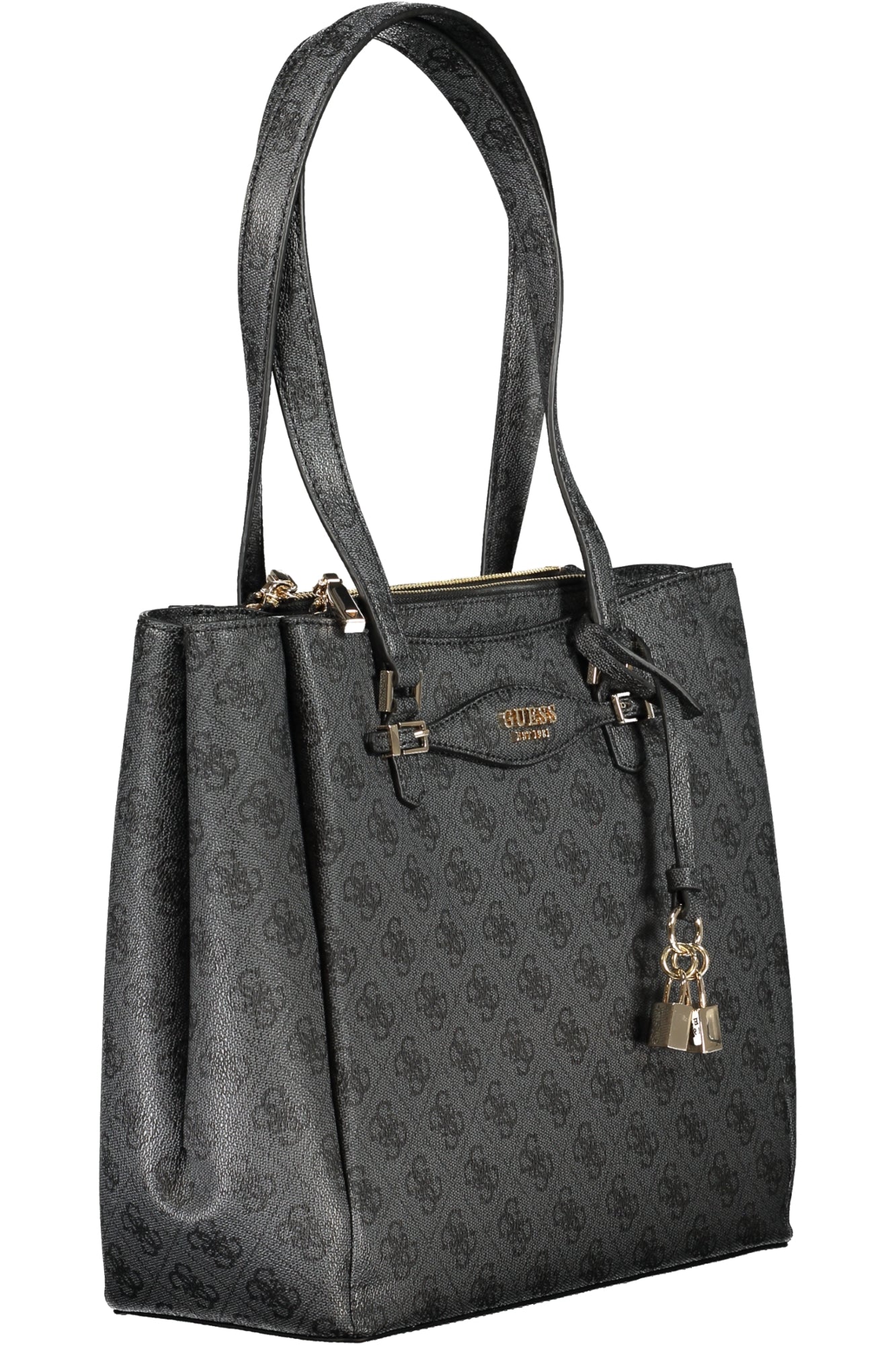 GUESS JEANS WOMEN'S BLACK BAG - Elvè.Shop190231964087
