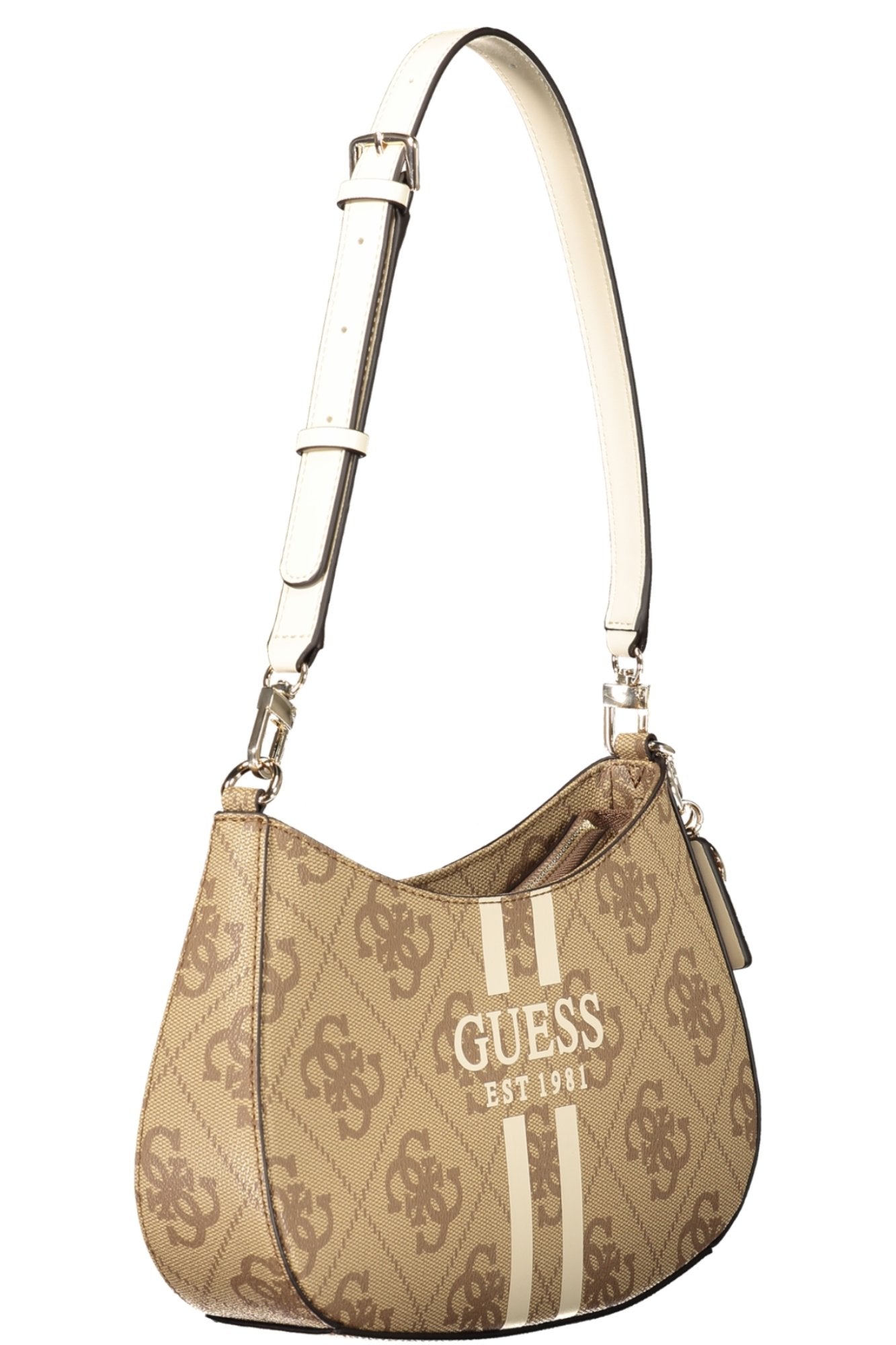 GUESS JEANS WOMEN'S BAG BEIGE-2