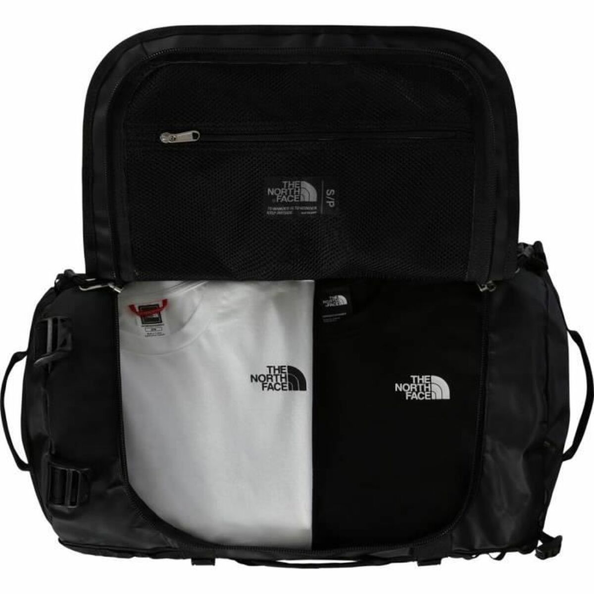 Gym Bag The North Face Base Camp Duffel Black 50 ml - Elvè.Shop0197642126332