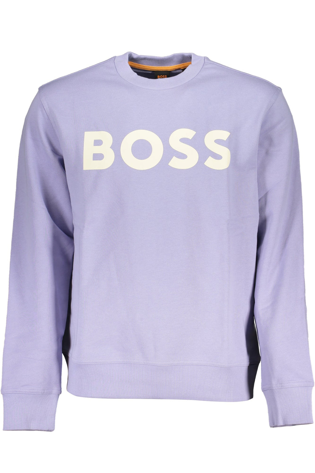 HUGO BOSS MEN'S PURPLE ZIPLESS SWEATSHIRT - Elvè.Shop4063536958593